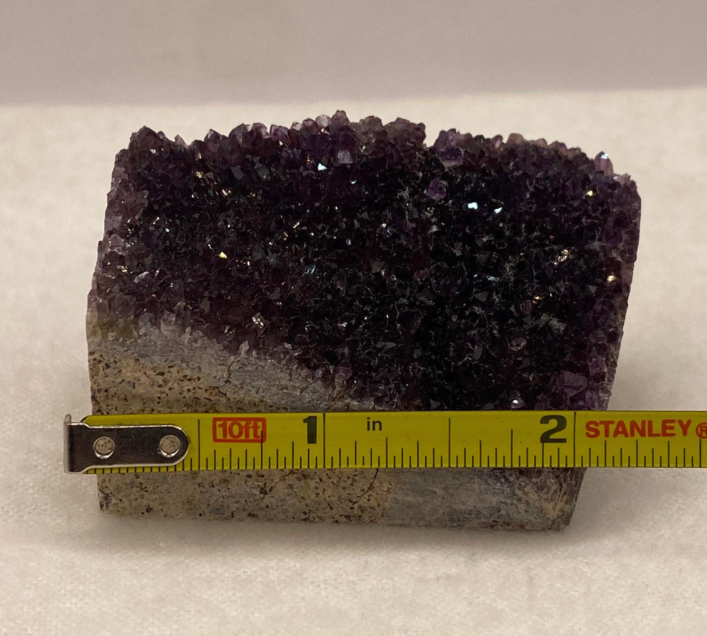 Deep Purple Amethyst Crystal, AAA+ Turkish Amethyst, Crystals, Alacam Mine, Crystal Collection, Crown Chakra, Turkey, 138 grams