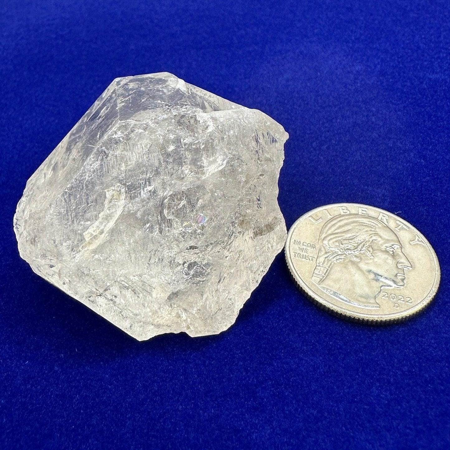 Elestial Quartz Crystal, Skeletal Quartz, Meditation, Reiki, Energy Healing, Crystal Collection, Chakras, Crystals, 46.81 grams