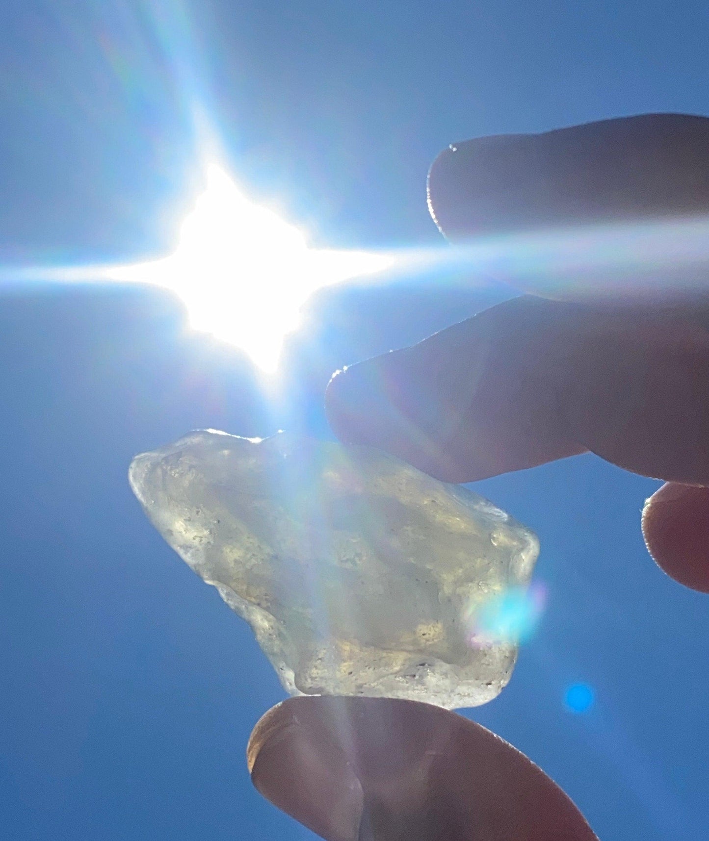 Libyan Desert Glass, Reiki, Libyan Gold Tektite, Golden Moldavite, Manifestation Talisman, Egyptian Stone, Astronomy gift, 16.73 grams