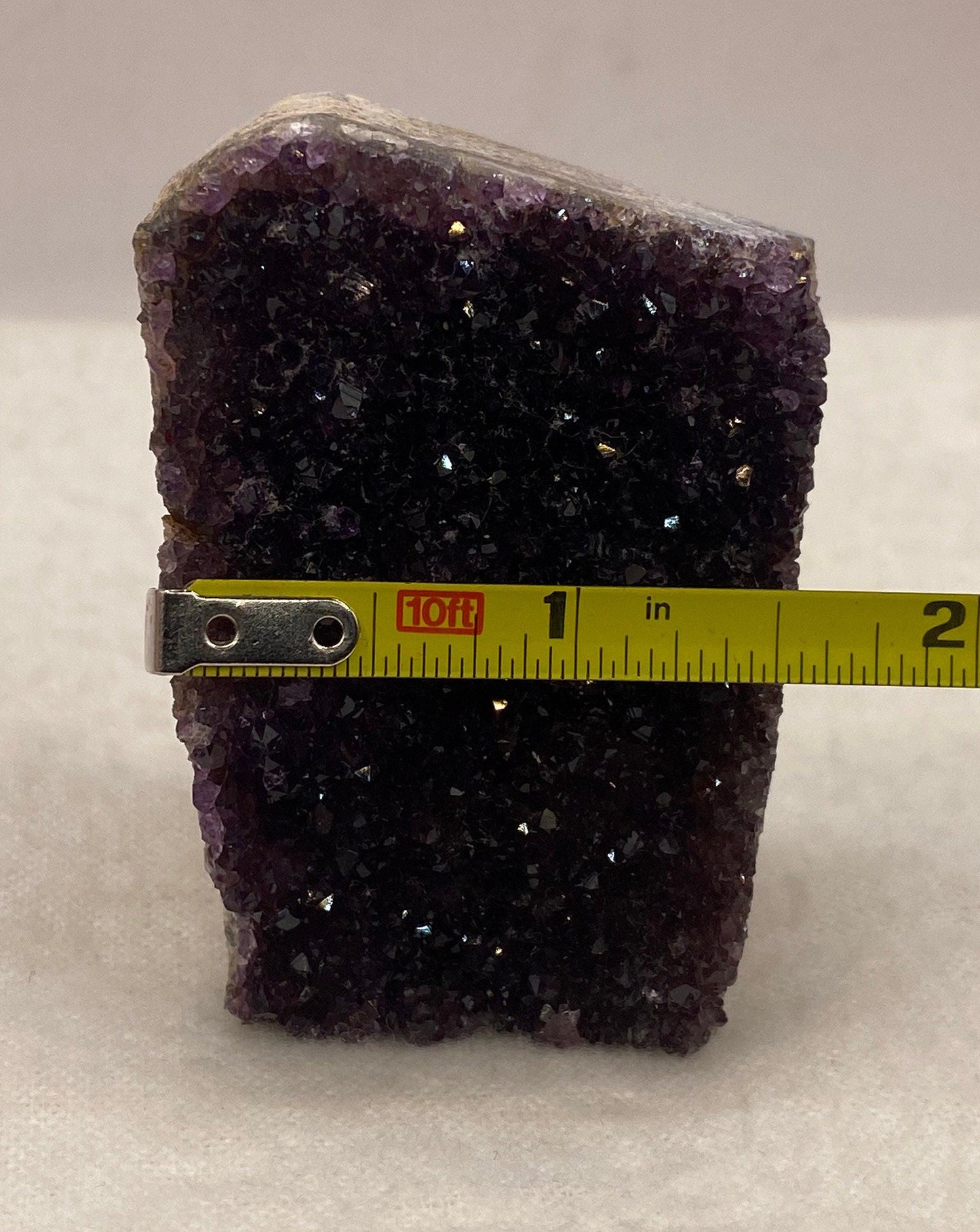 Deep Purple Amethyst Crystal, AAA+ Turkish Amethyst, Crystals, Alacam Mine, Crystal Collection, Crown Chakra, Turkey, 138 grams