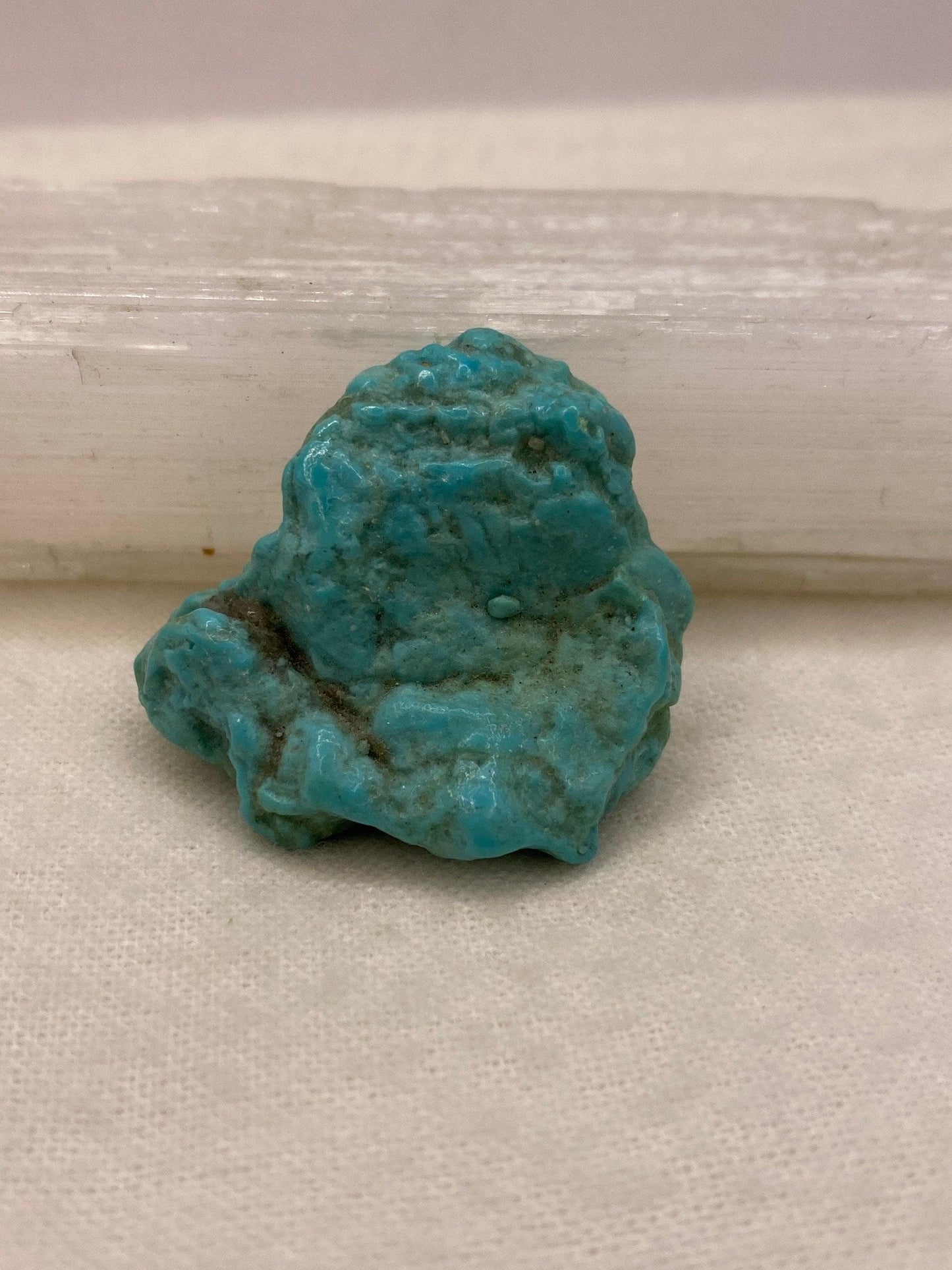 Beautiful High Quality Kingman Turquoise, Nugget, Ithaca Peak, Rock Collection, Reiki, Arizona, Arizona Turquoise, 14.61 grams|73.05 carats