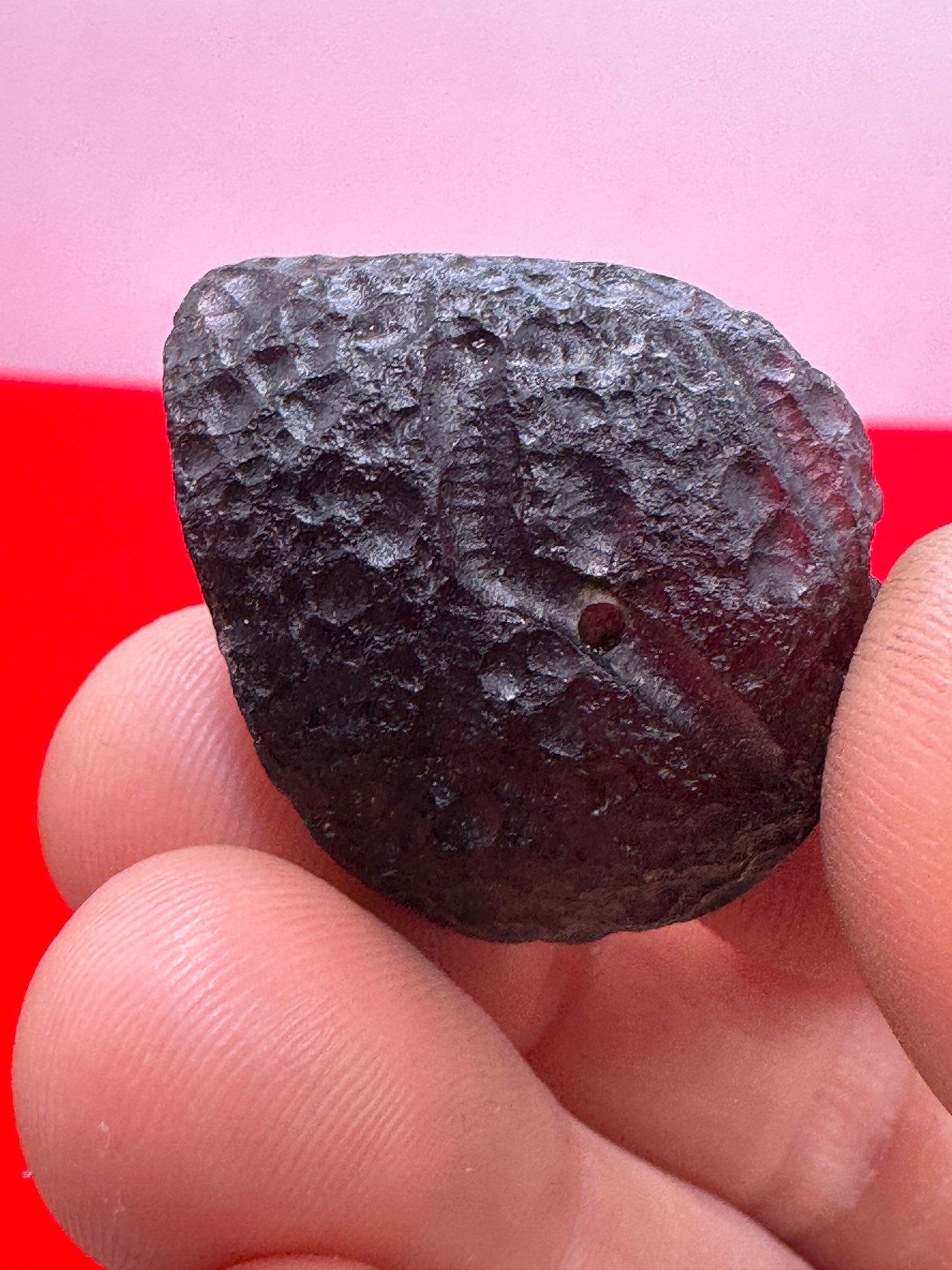 Colombianite Specimen, Beautiful and Translucent, Shamanic, Tektite, Pseudotektite, Obsidian, Healing Energy, Metaphysical, 17.69  grams