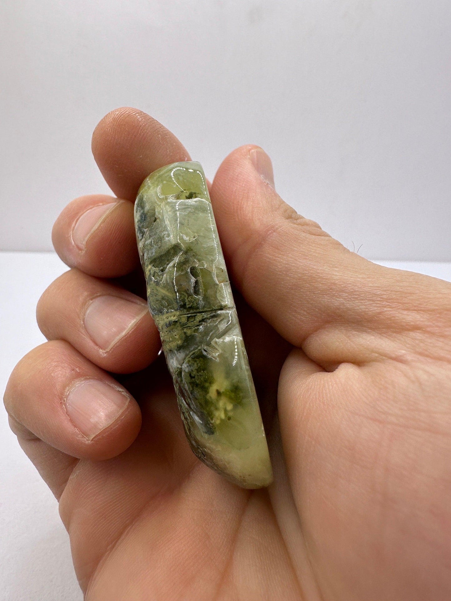 Prehnite Naturalite, Prehnite, Top Quality Prehnite, Australian Prehnite, Lucid Dreaming, Dreams, Reiki Energy, 60.70 grams|303.5 carats