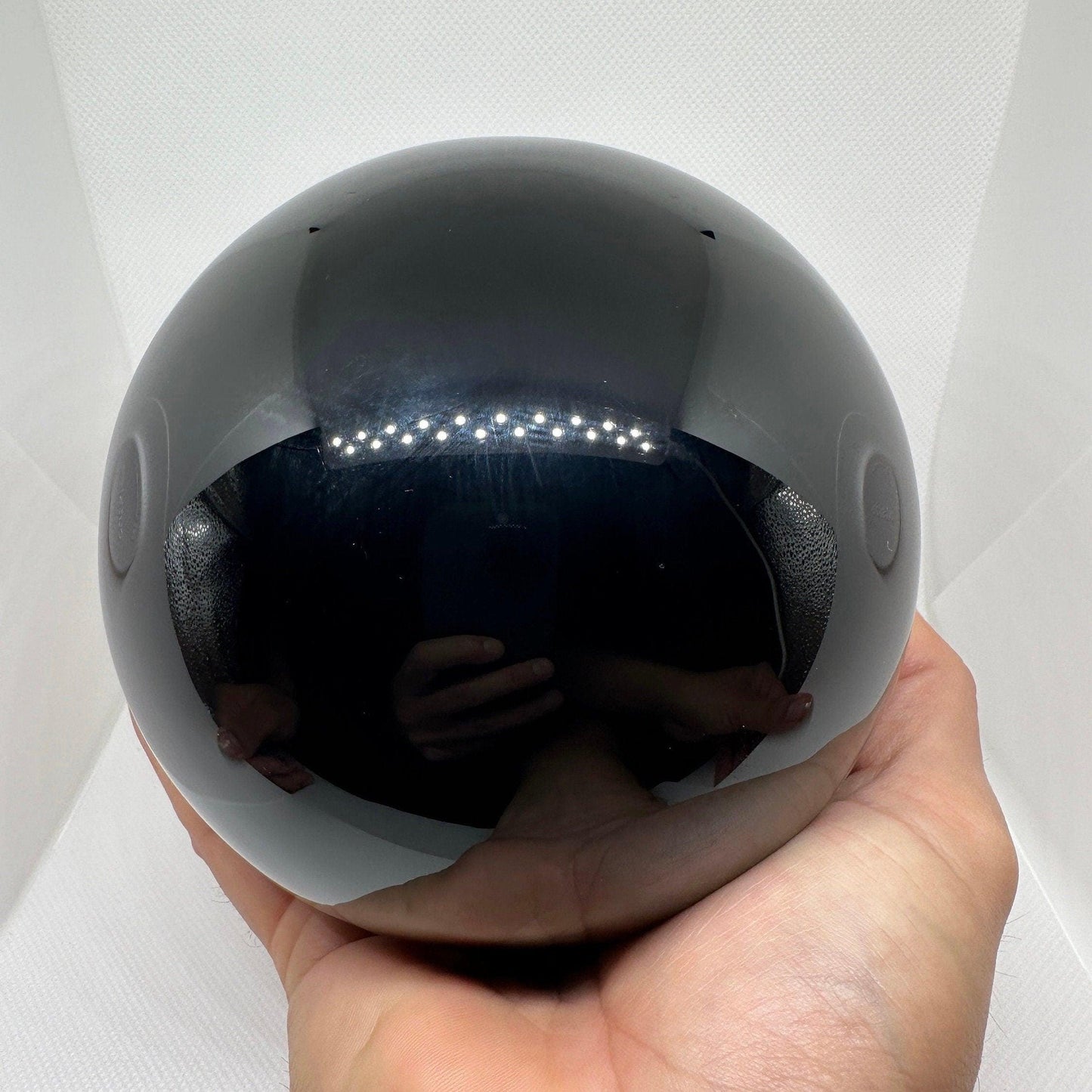 Obsidian Sphere, Polished Obsidian, Crystal Sphere, Obsidian, Energy work, Protection, Reiki Energy, Dragon Glass, 4 lbs 10.2 ounces