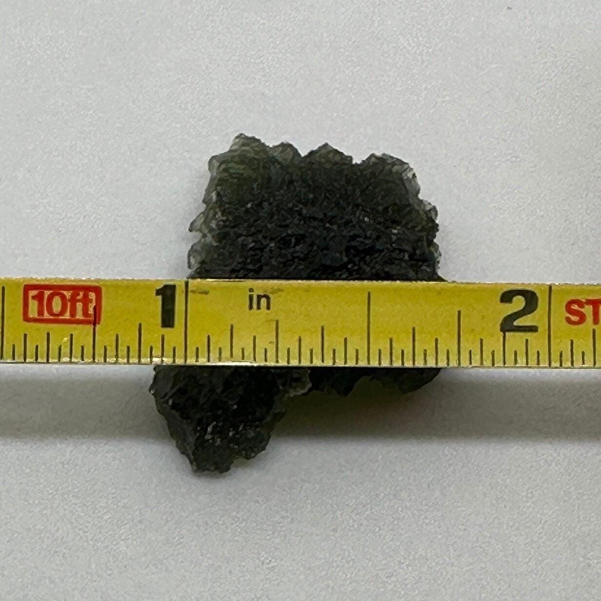 Moldavite Tektite Specimen, Authentic Moldavite, Transformation, Manifestation, Reiki, Authentic Moldavite Specimen, 7.40 grams|37 carats