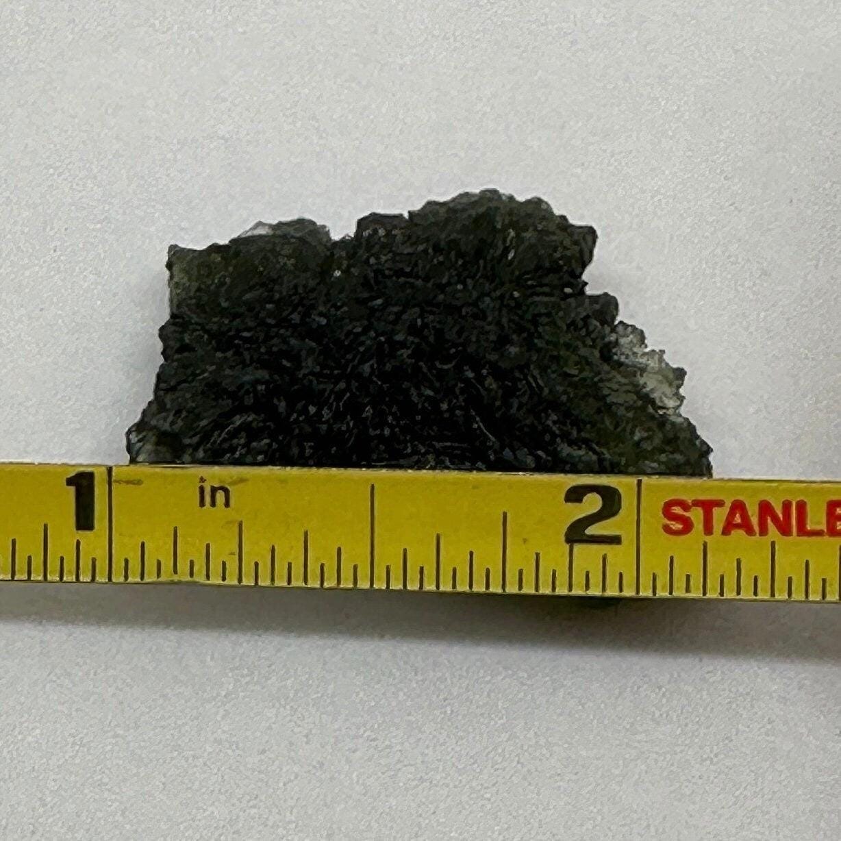 Moldavite Tektite Specimen, Authentic Moldavite, Transformation, Manifestation, Reiki, Authentic Moldavite Specimen, 7.40 grams|37 carats