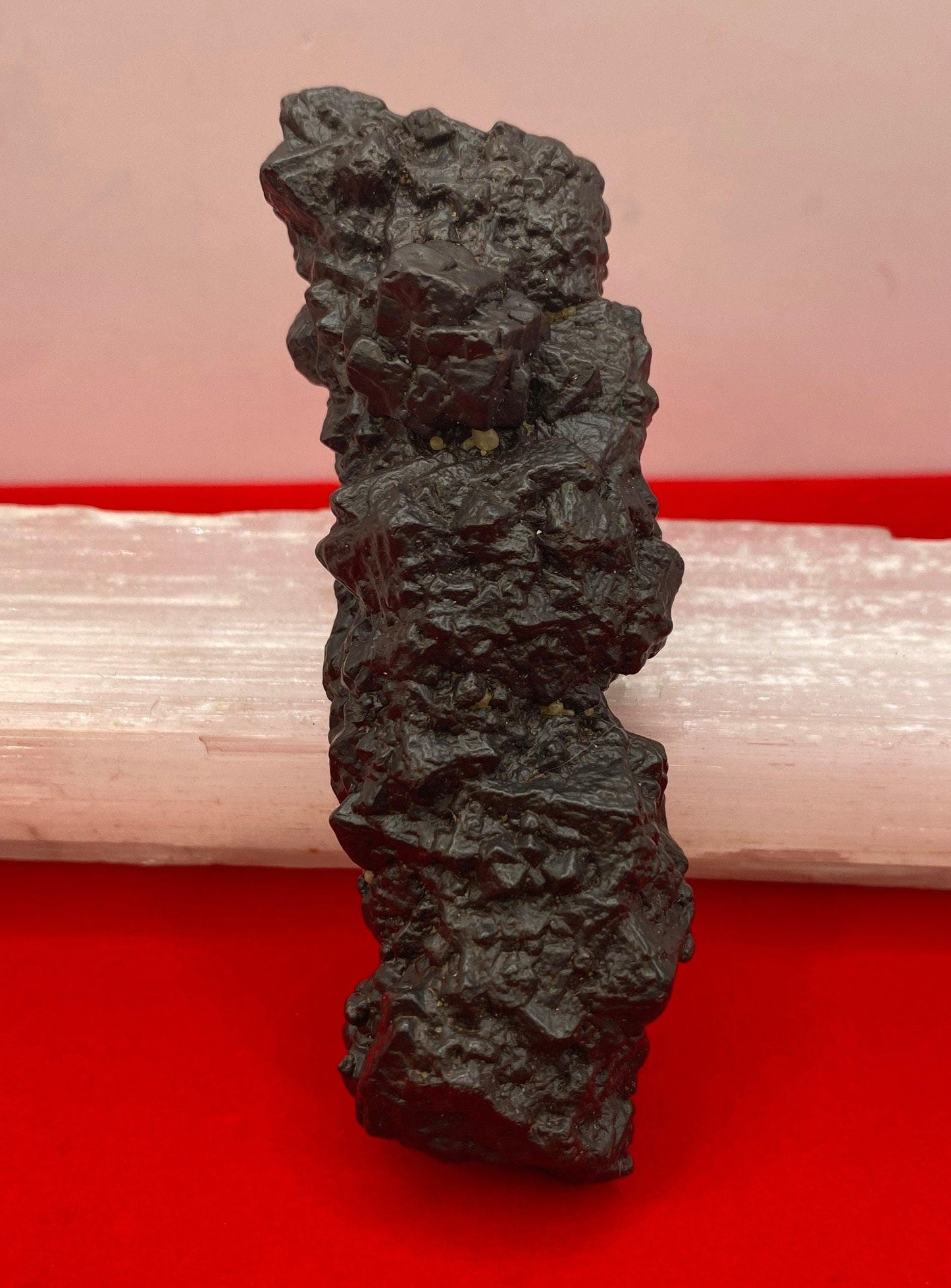 Prophecy Stone Cluster from Egypt, Rare and Unique Abstract Shape, Dreamwork stone, Reiki, Dreams, Rock Collection, 90.21 grams