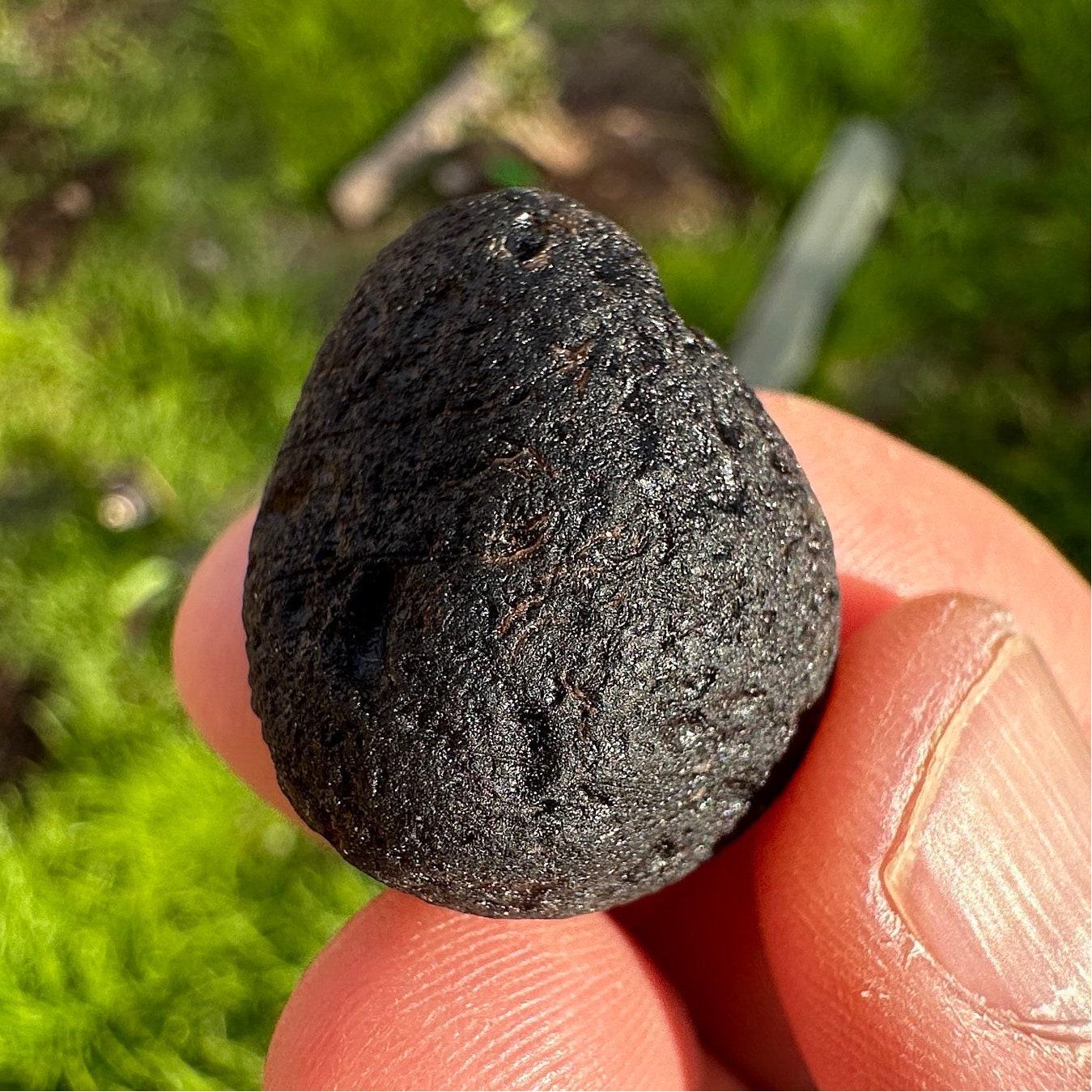 Saffordite Specimen, Cintamani, Rare and Beautiful, Shamanic, Arizona, Pseudotektite, Obsidian, Metaphysical, 10.00 grams