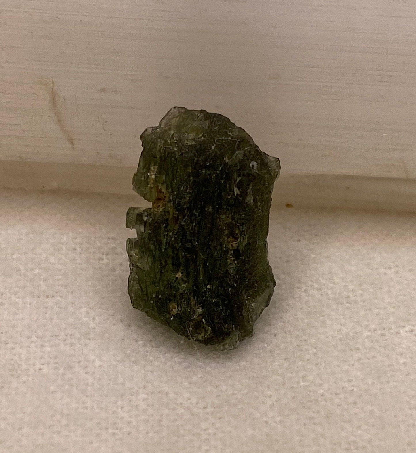 Moldavite Tektite Specimen, High Quality, Transformation, Manifestation, Rock Collection, Reiki, Energy Work, Moldavite Crystal, 2.18 grams