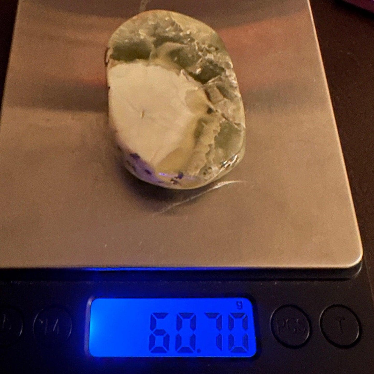 Prehnite Naturalite, Prehnite, Top Quality Prehnite, Australian Prehnite, Lucid Dreaming, Dreams, Reiki Energy, 60.70 grams|303.5 carats