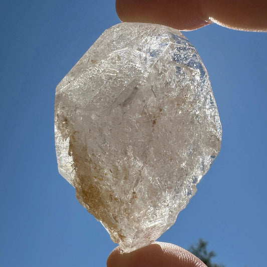 Elestial Quartz Crystal, Skeletal Quartz, Meditation, Reiki, Energy Healing, Crystal Collection, Chakras, Crystals, 88.20 grams