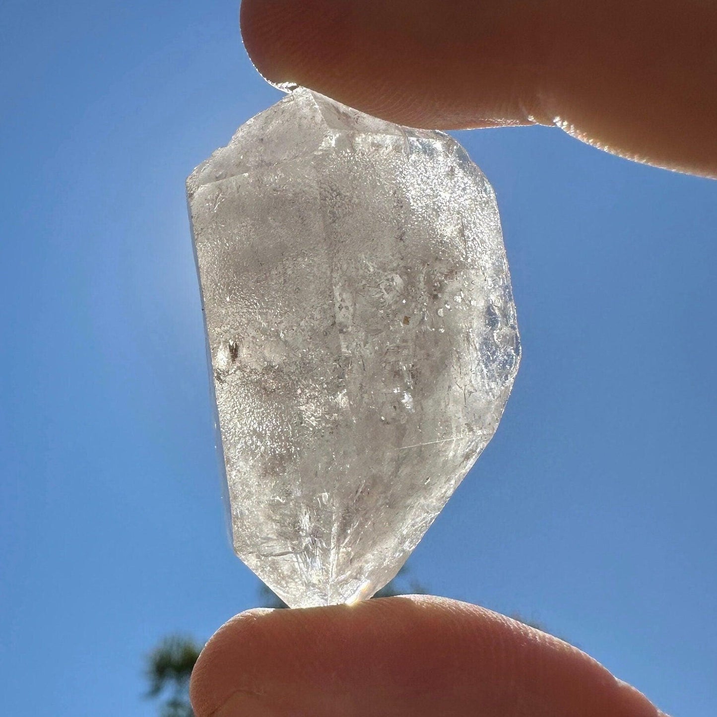 Elestial Quartz Crystal, Skeletal Quartz, Meditation, Reiki, Energy Healing, Crystal Collection, Chakras, Crystals, 27.71 grams