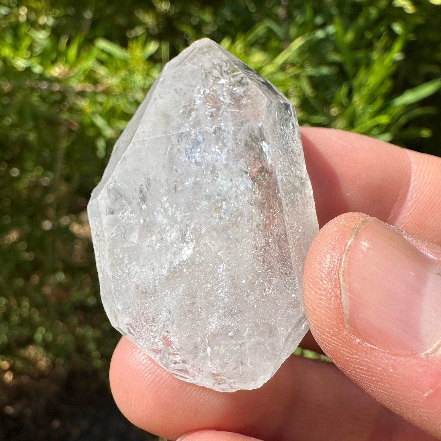 Elestial Quartz Crystal, Skeletal Quartz, Meditation, Reiki, Energy Healing, Crystal Collection, Chakras, Crystals, 27.71 grams