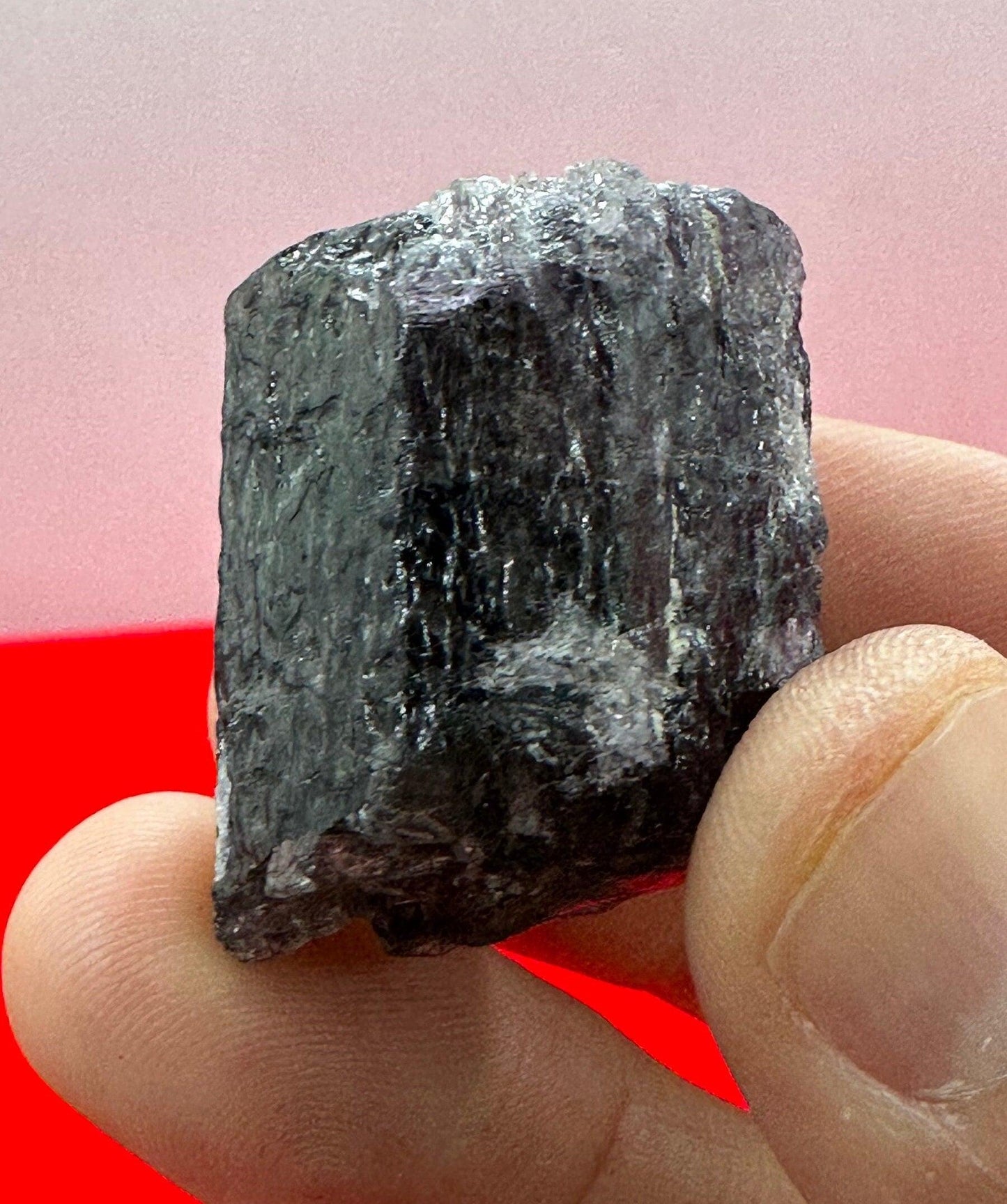 Purple Scapolite Crystal, Scapolite, Rare Crystal, Crystal Collection,  Myanmar Scapolite, Self Transformation, 25.38 grams|126.9 carats