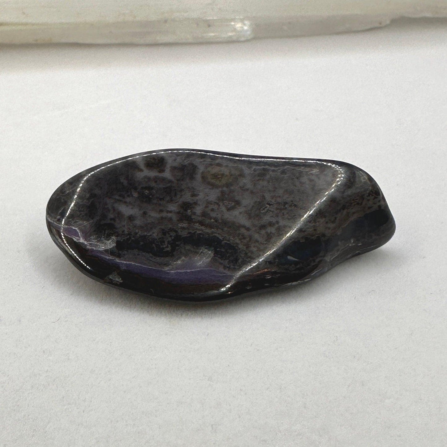 Sugalite Specimen, Polished Sugalite, Rare Sugalite, Inner Peace, South African, Reiki Energy Work, Authentic Sugalite, 8.80 grams