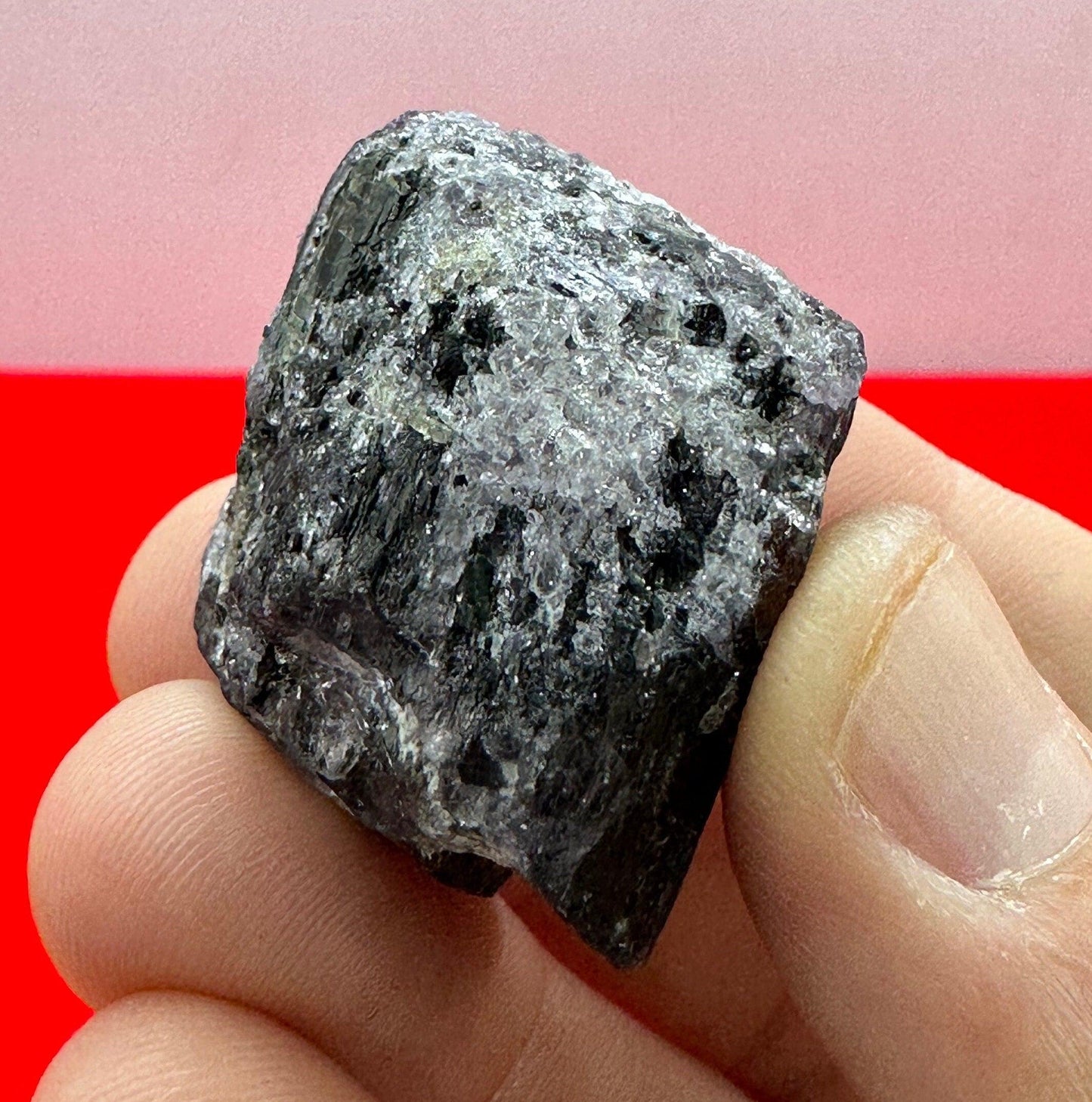 Purple Scapolite Crystal, Scapolite, Rare Crystal, Crystal Collection,  Myanmar Scapolite, Self Transformation, 25.38 grams|126.9 carats