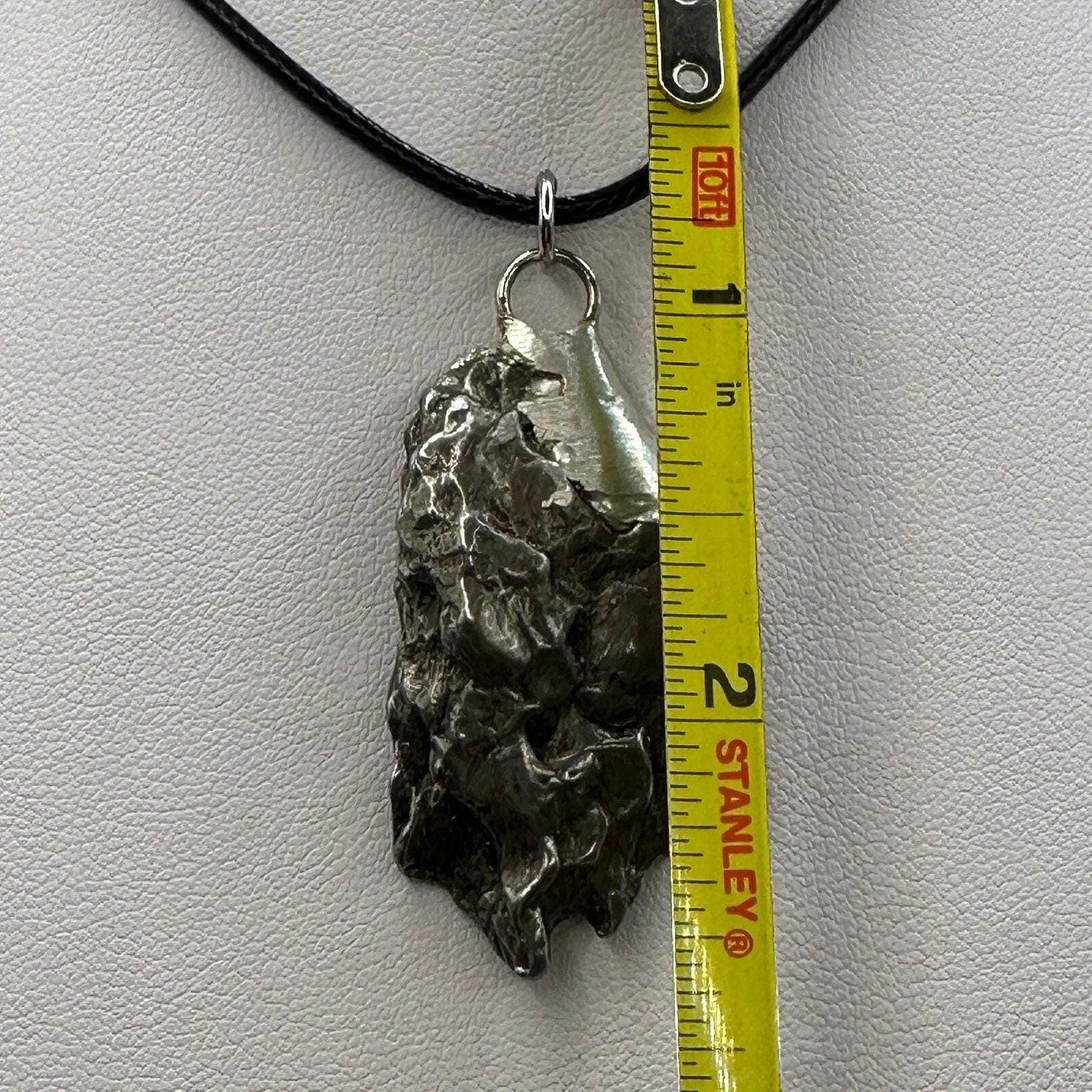 Campo del Cielo Meteorite Pendant, Astronomy Gift, Meteorite Jewelry, Iron Meteorite, Meteorite Pendant, COA, Astronomy Gift, 23.10 Grams