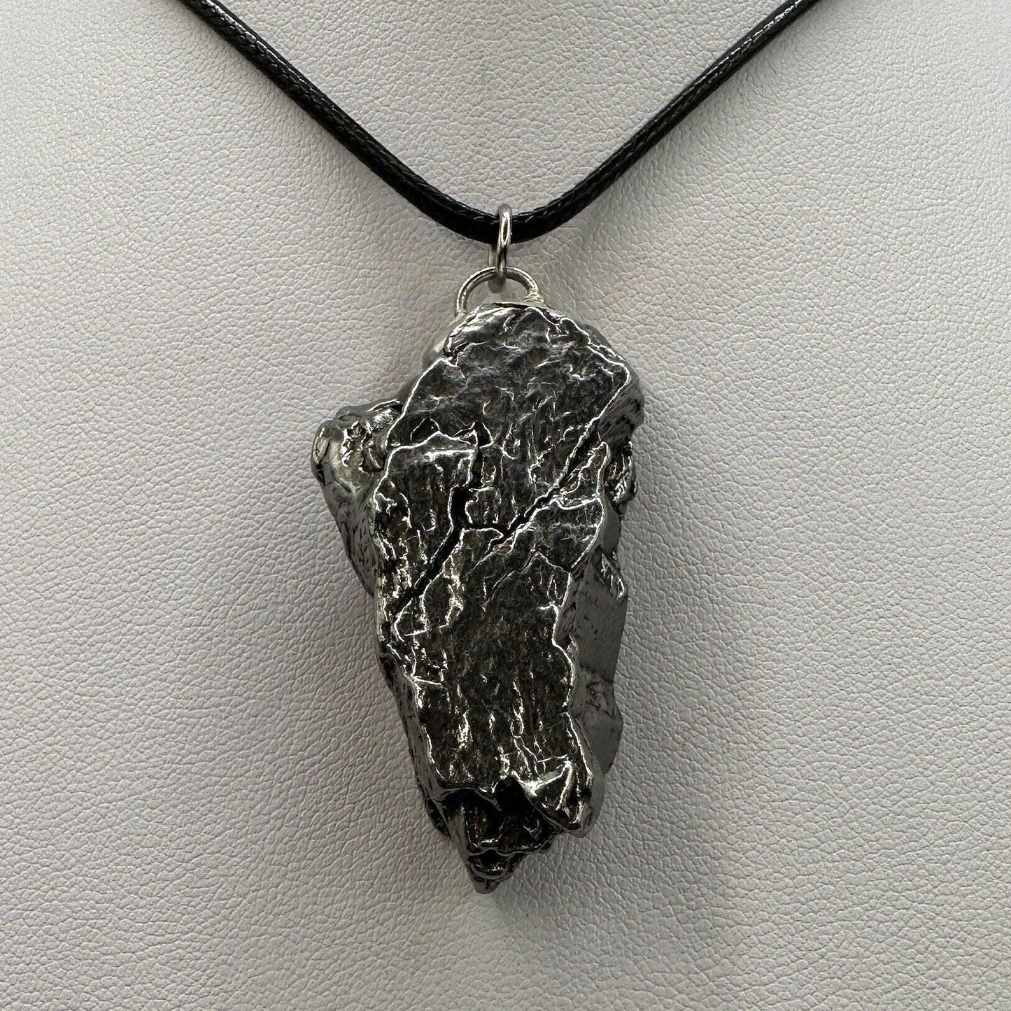 Campo del Cielo Meteorite Pendant, Astronomy Gift, Meteorite Jewelry, Iron Meteorite, Meteorite Pendant, COA, Astronomy Gift, 55.06 Grams