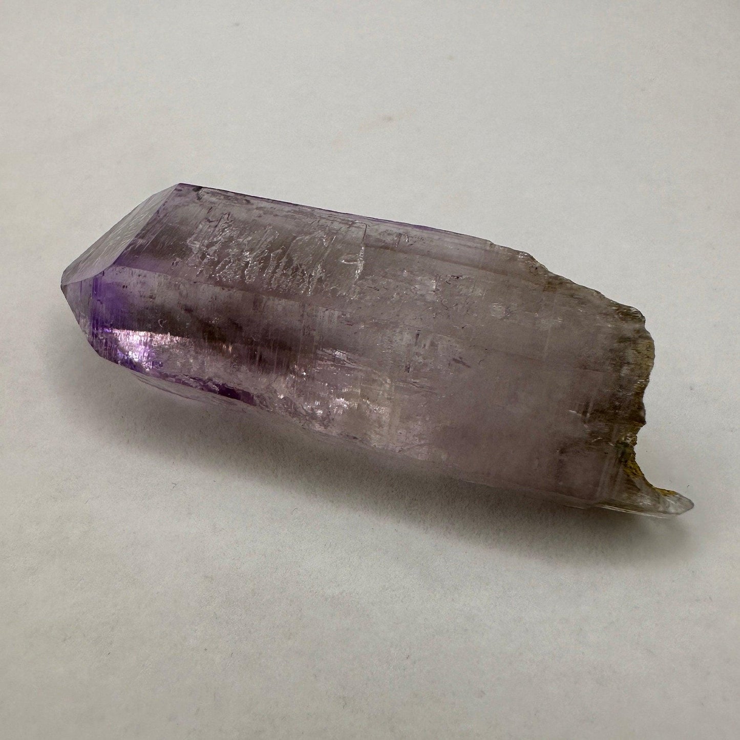 Vera Cruz Amethyst Crystal, Phantom Quartz, Vera Cruz, Crystal Point, Crystals, Crystal Collection, Brazil, Reiki Healing, 33.36 Grams