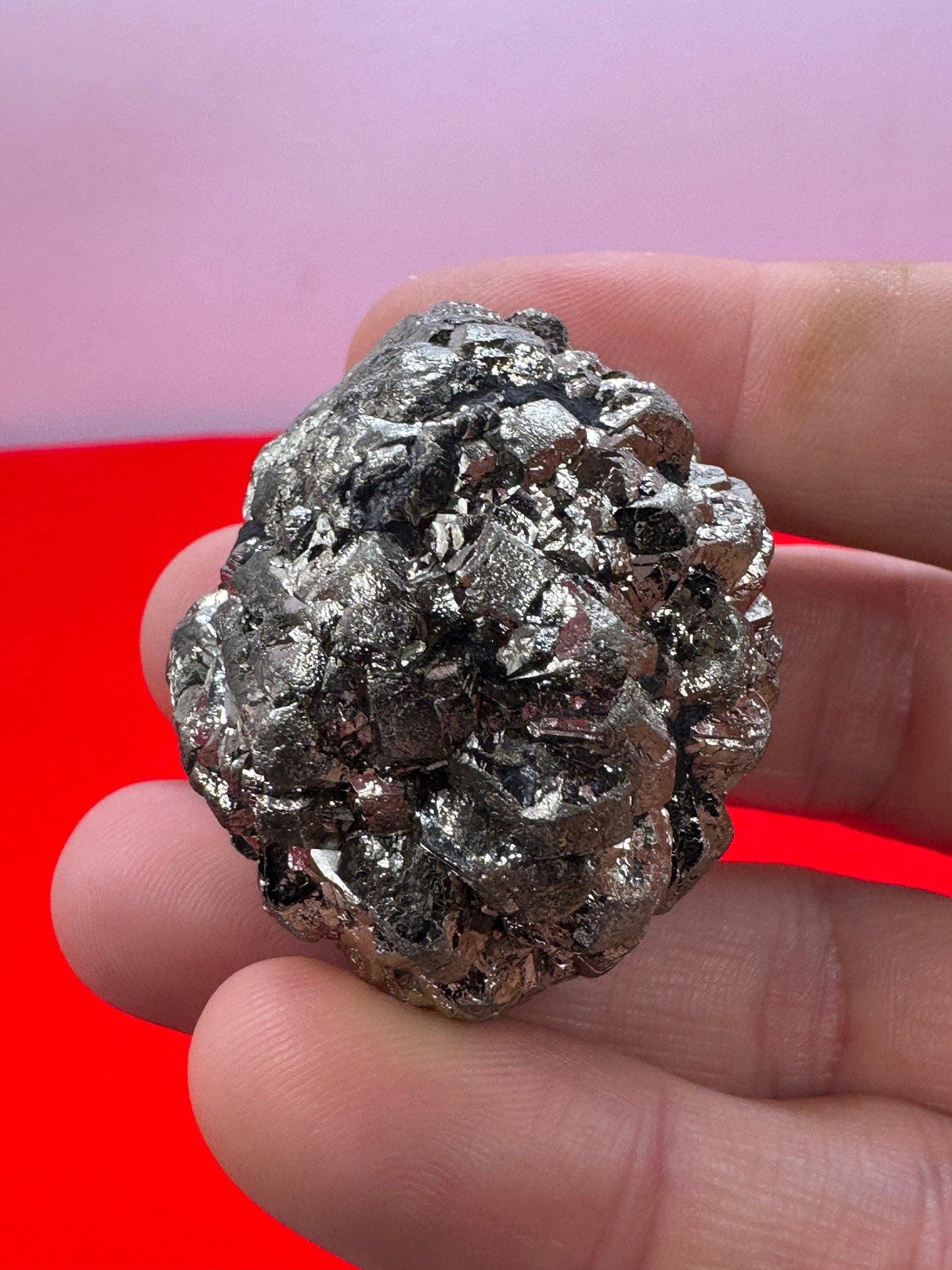 Golden Prophecy Stone, Rare and Unique, Marcasite Nodule, Crystal of Protection, Pyrite, Reiki, Rock Collection, Transformation, 87.00 grams