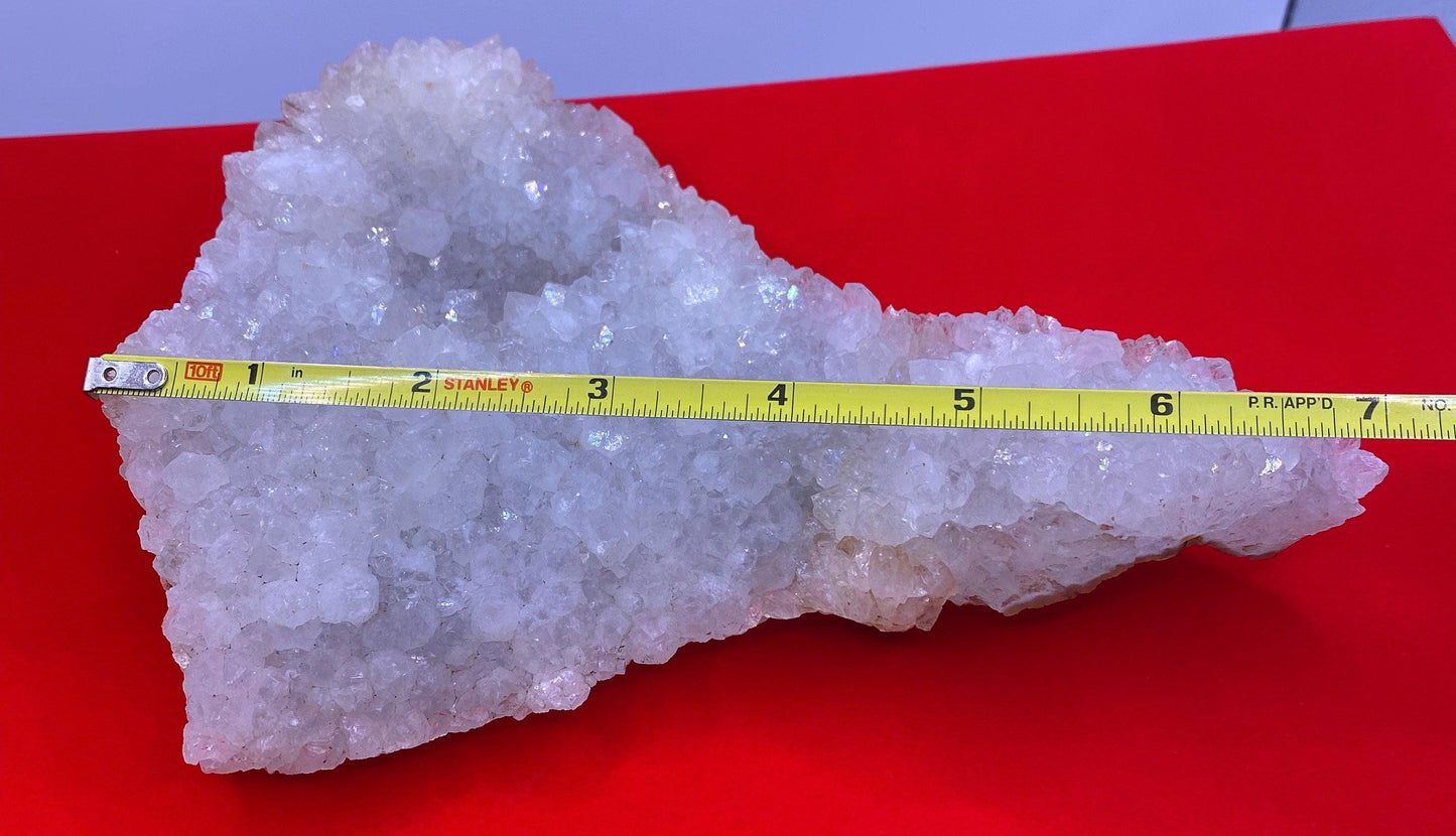 Beautiful Large Top Grade Anandalite Crystal, Rainbow Quartz, Samadhi Quartz, Aurora Quartz, Kundalini, Self Awakening, Crystal, 696 grams