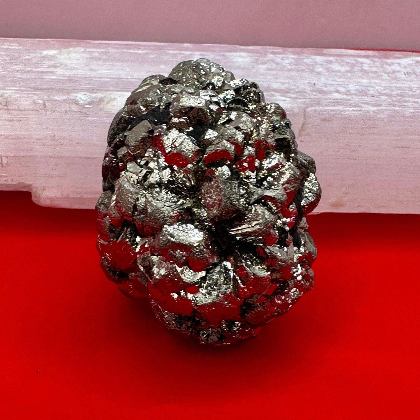 Golden Prophecy Stone, Rare and Unique, Marcasite Nodule, Crystal of Protection, Pyrite, Reiki, Rock Collection, Transformation, 87.00 grams