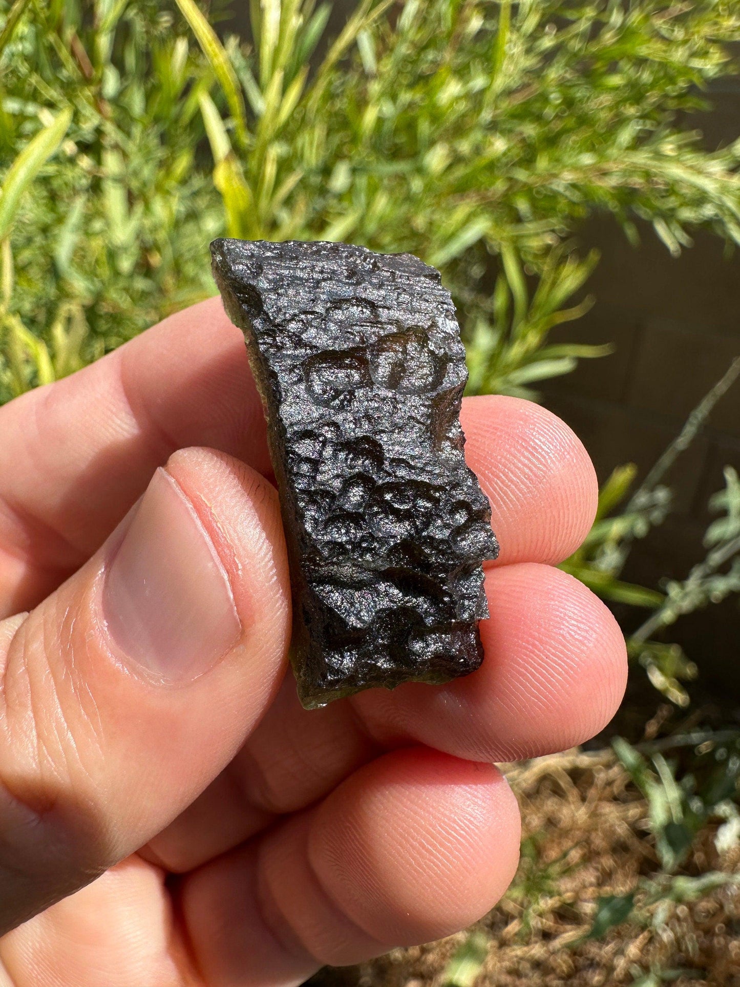 Moldavite Tektite Specimen, High Quality, Transformation, Manifestation, Reiki, Authentic Moldavite Specimen, 6.13 grams|30.65 carats