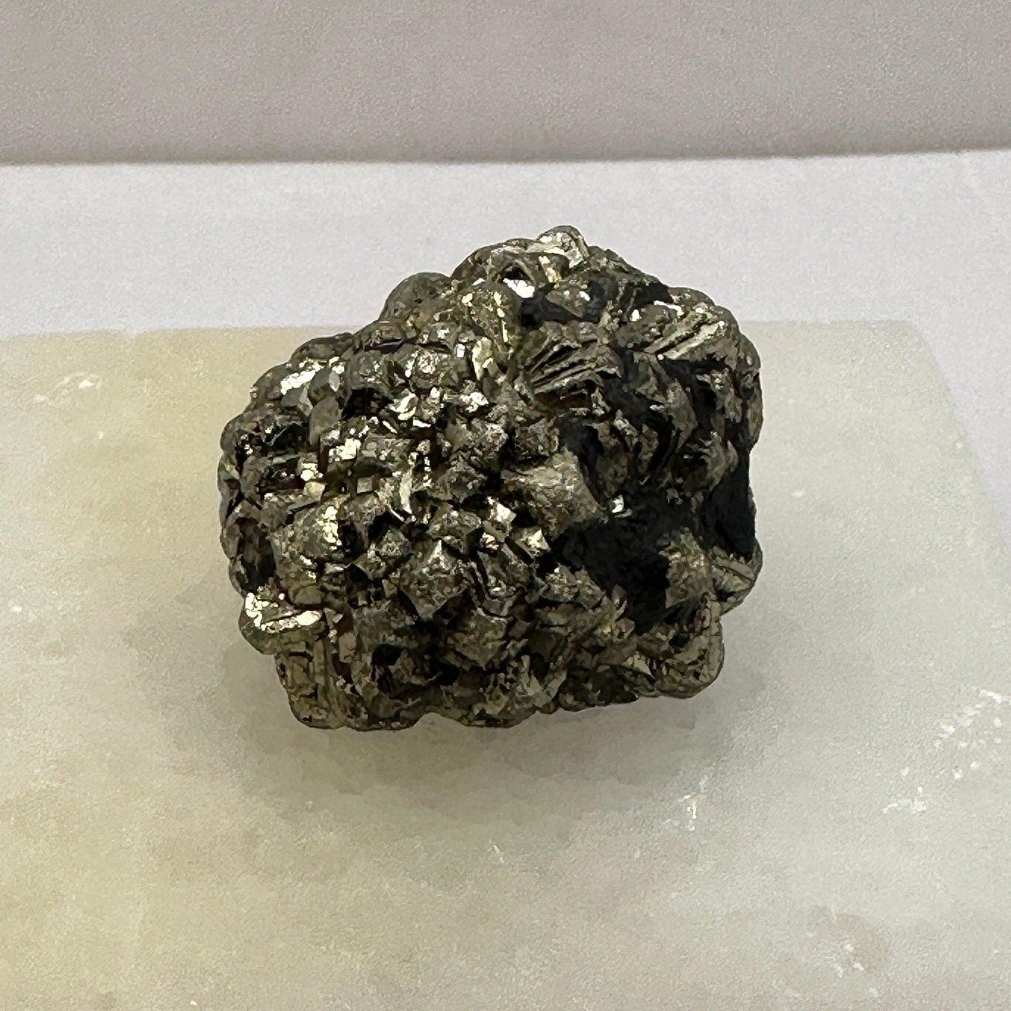 Marcasite Nodule: Golden Prophecy Stone, 48.24 grams