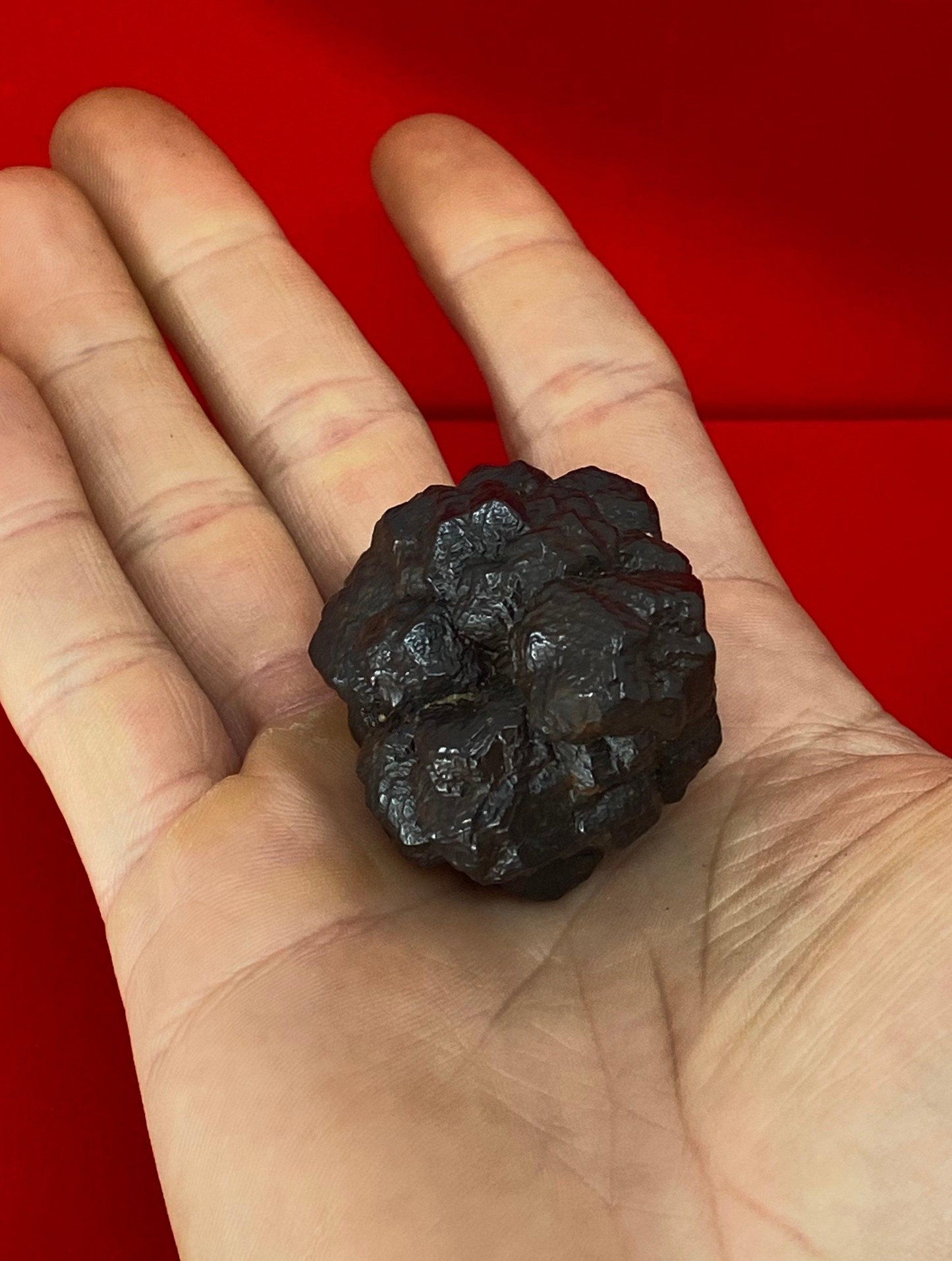 Prophecy Stone from Egypt, Authentic, Inner Vision, Rare Stone, Dreamwork stone, A very unique shape with plenty of features, Reiki, 83.92g