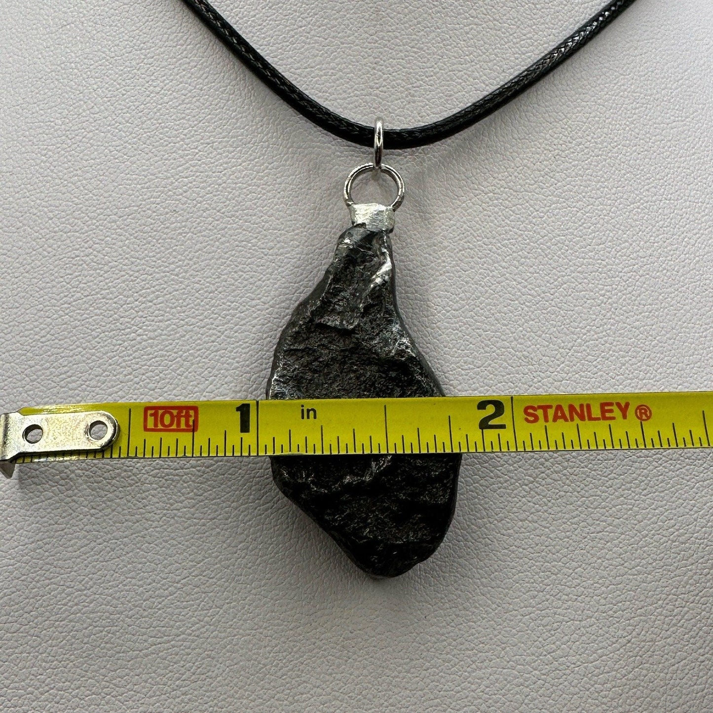 Sikhote-Alin Meteorite Pendant 20.28 grams, Astronomy Gift, Authentic Meteorite, Space Gift, Meteorite Jewelry, Iron Meteorite