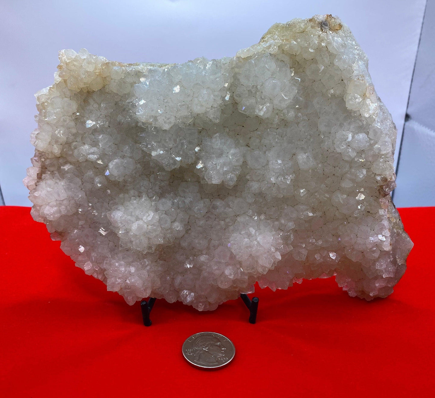 Beautiful Anandalite Crystal, Top Grade, Rainbow Quartz, Samadhi Quartz, Aurora Quartz, Kundalini, Awakening, Crystal, 2 lbs 7.0 ounces