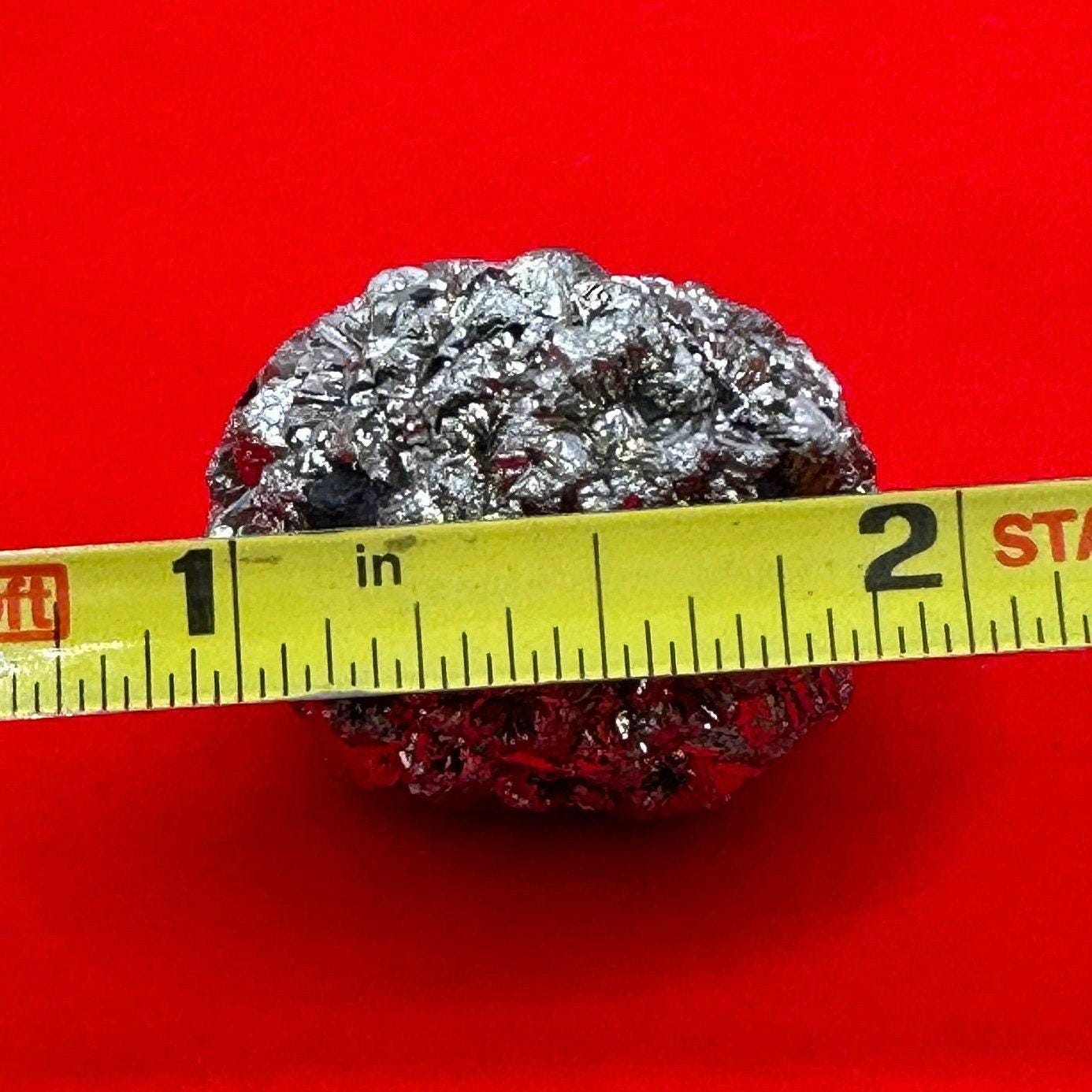 Golden Prophecy Stone, Rare and Unique, Marcasite Nodule, Crystal of Protection, Pyrite, Reiki, Rock Collection, Transformation, 32.96 grams