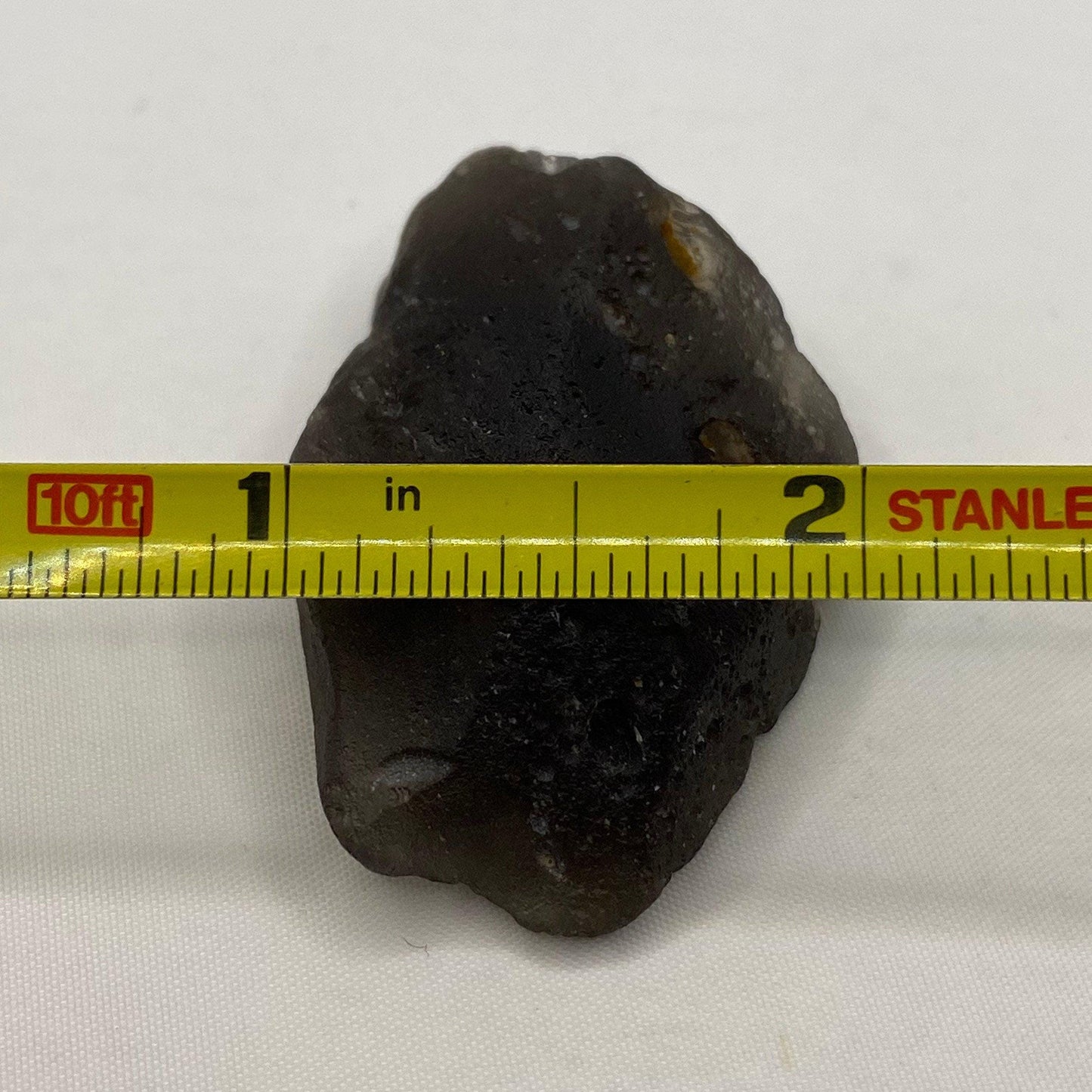 Colombianite Specimen, Beautiful and Translucent, Shamanic, Tektite, Pseudotektite, Obsidian, Healing Energy, Metaphysical, 17.77 grams