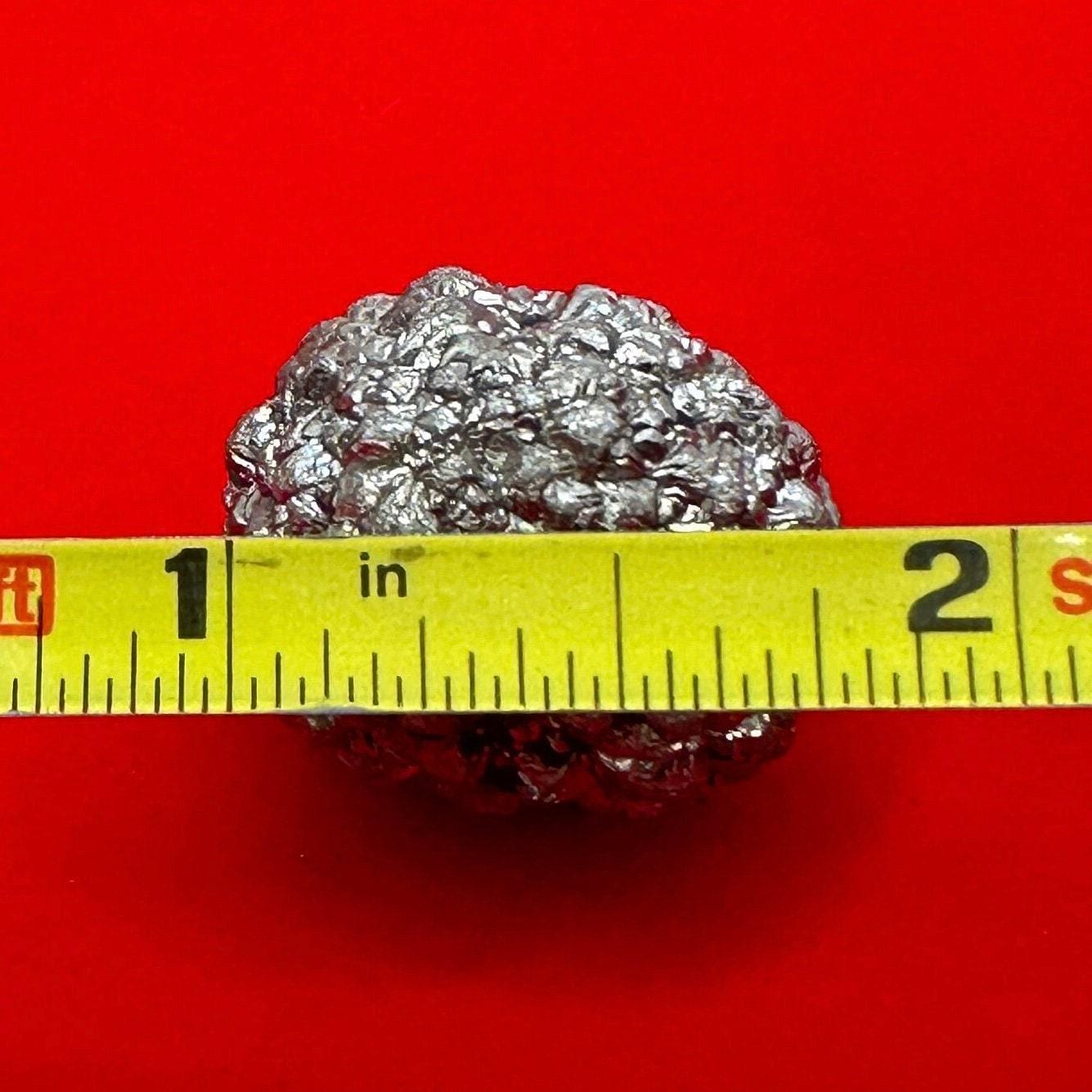 Golden Prophecy Stone: Marcasite Pyrite Nodule, Reiki Crystal, 24.58 grams