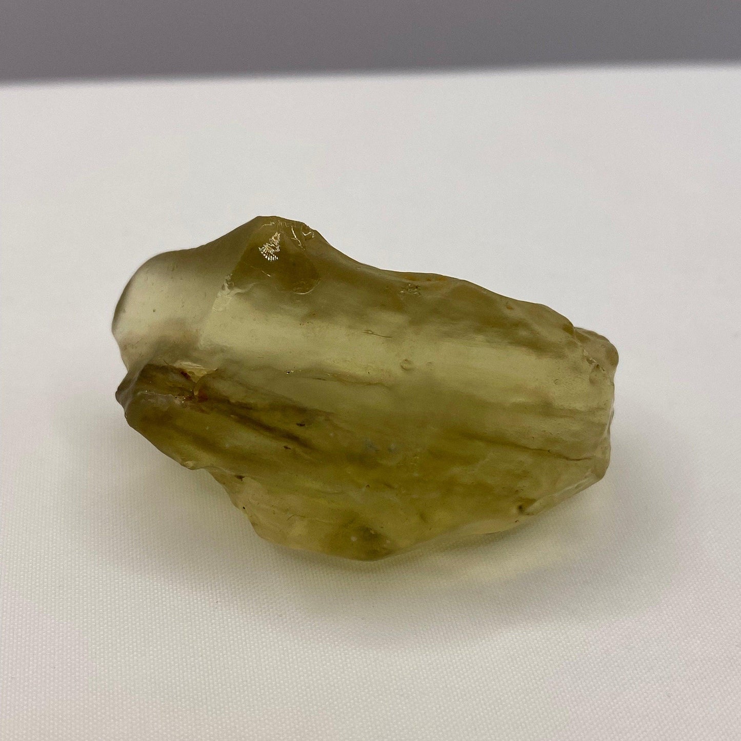 Libyan Desert Glass, Rare Green Color, Reiki, Libyan Gold Tektite, Golden Moldavite, Manifestation, Astronomy Gift, 26.04 grams