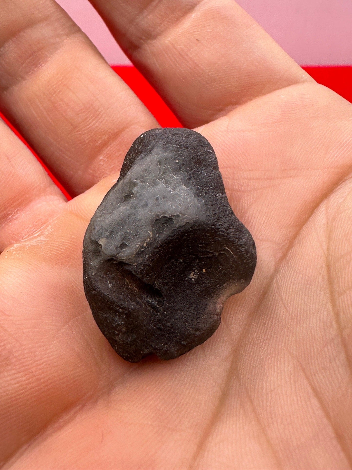 Agni Manitite, Rare Tektite, Pearl of Divine Fire, Indochinite Tektite, Rock Impactite, Reiki, Java, Indonesia, 8.32 grams, Astronomy Gift