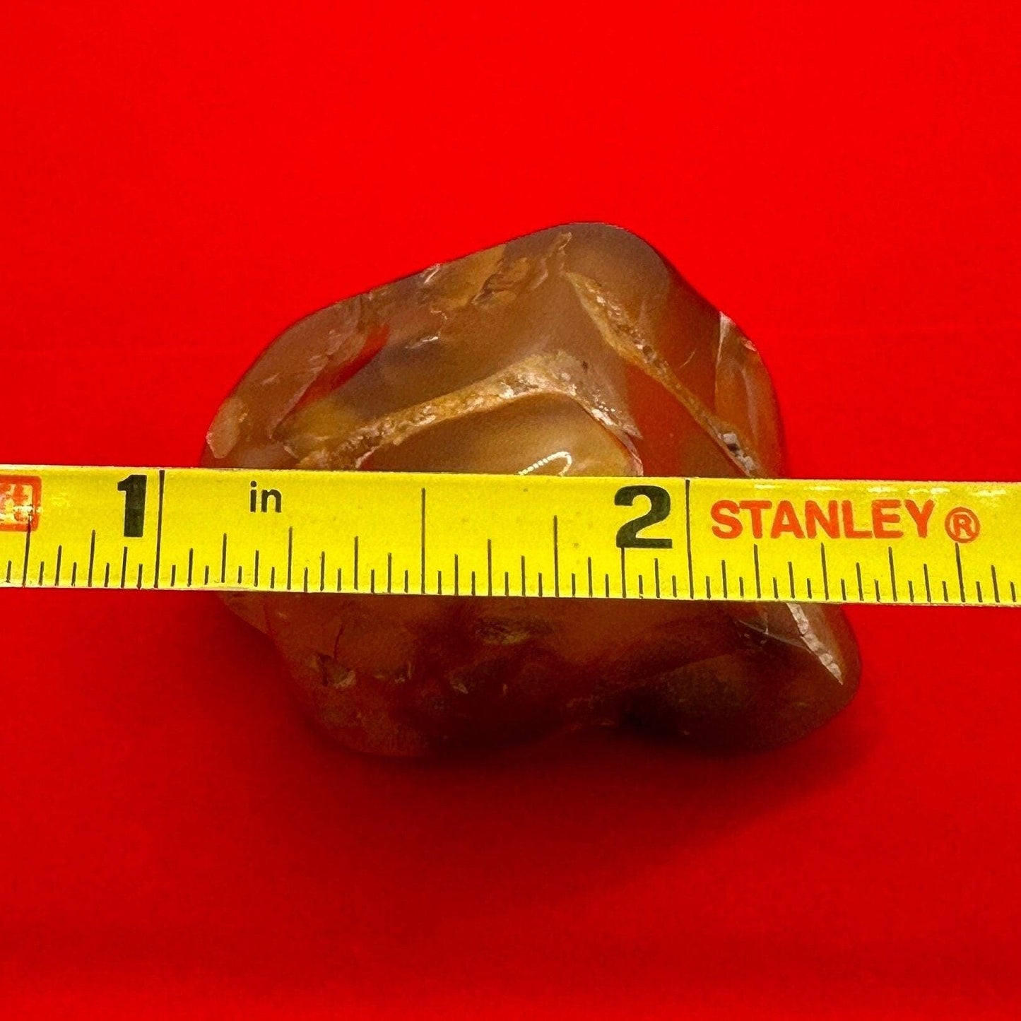 Beautiful Tumbled Carnelian, Arizona Carnelian, Rock Collection, Tumbled Stone, Carnelian, 38.59 grams