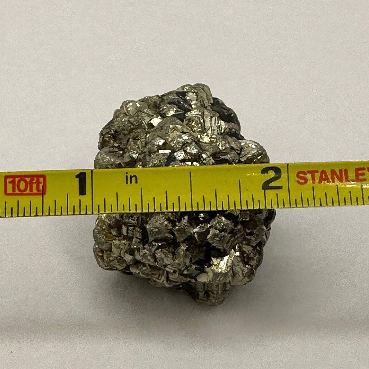 Marcasite Nodule: Golden Prophecy Stone, 48.24 grams