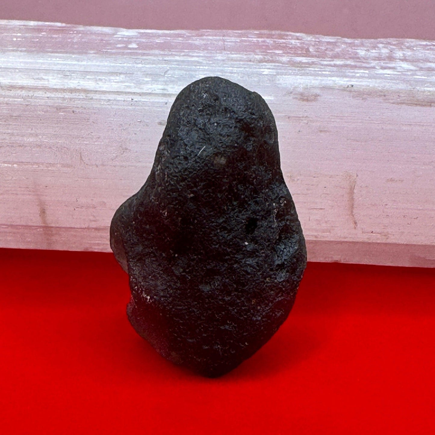 Agni Manitite, Rare Tektite, Pearl of Divine Fire, Indochinite Tektite, Rock Impactite, Reiki, Java, Indonesia, 8.32 grams, Astronomy Gift