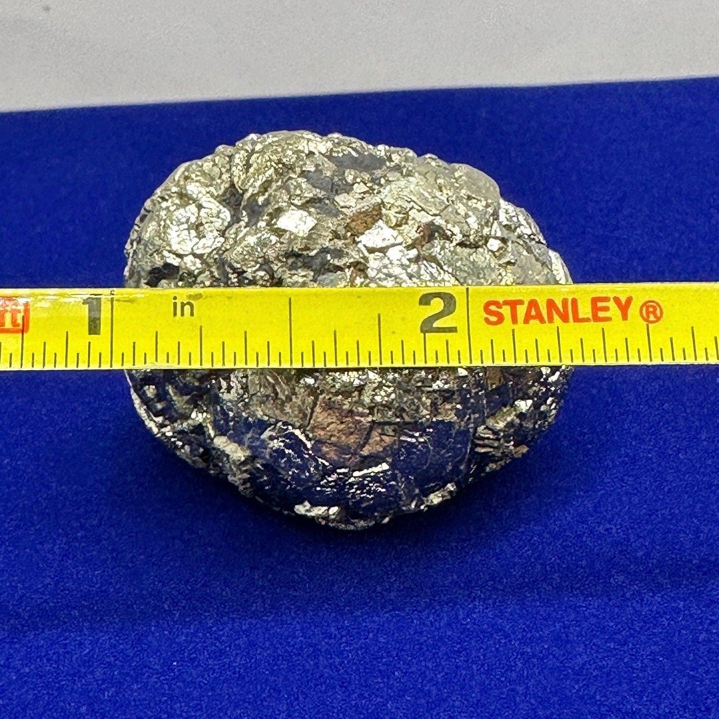 Golden Prophecy Stone, Rare and Unique, Marcasite Nodule, Crystal of Protection, Pyrite, Reiki, Rock Collection, Transformation, 87.56 grams