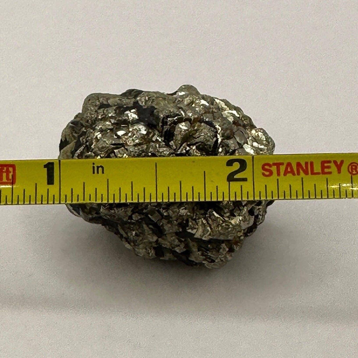 Marcasite Nodule: Golden Prophecy Stone, 48.24 grams