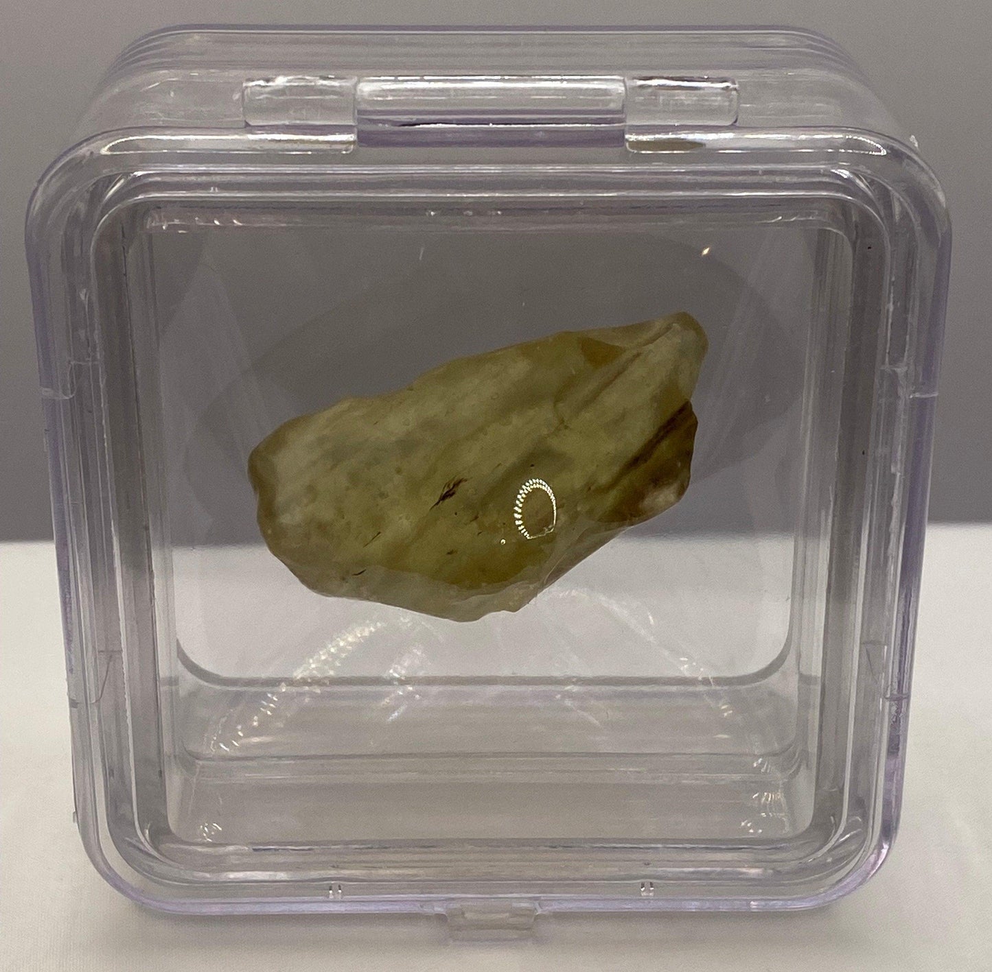 Libyan Desert Glass, Rare Green Color, Reiki, Libyan Gold Tektite, Golden Moldavite, Manifestation, Astronomy Gift, 26.04 grams