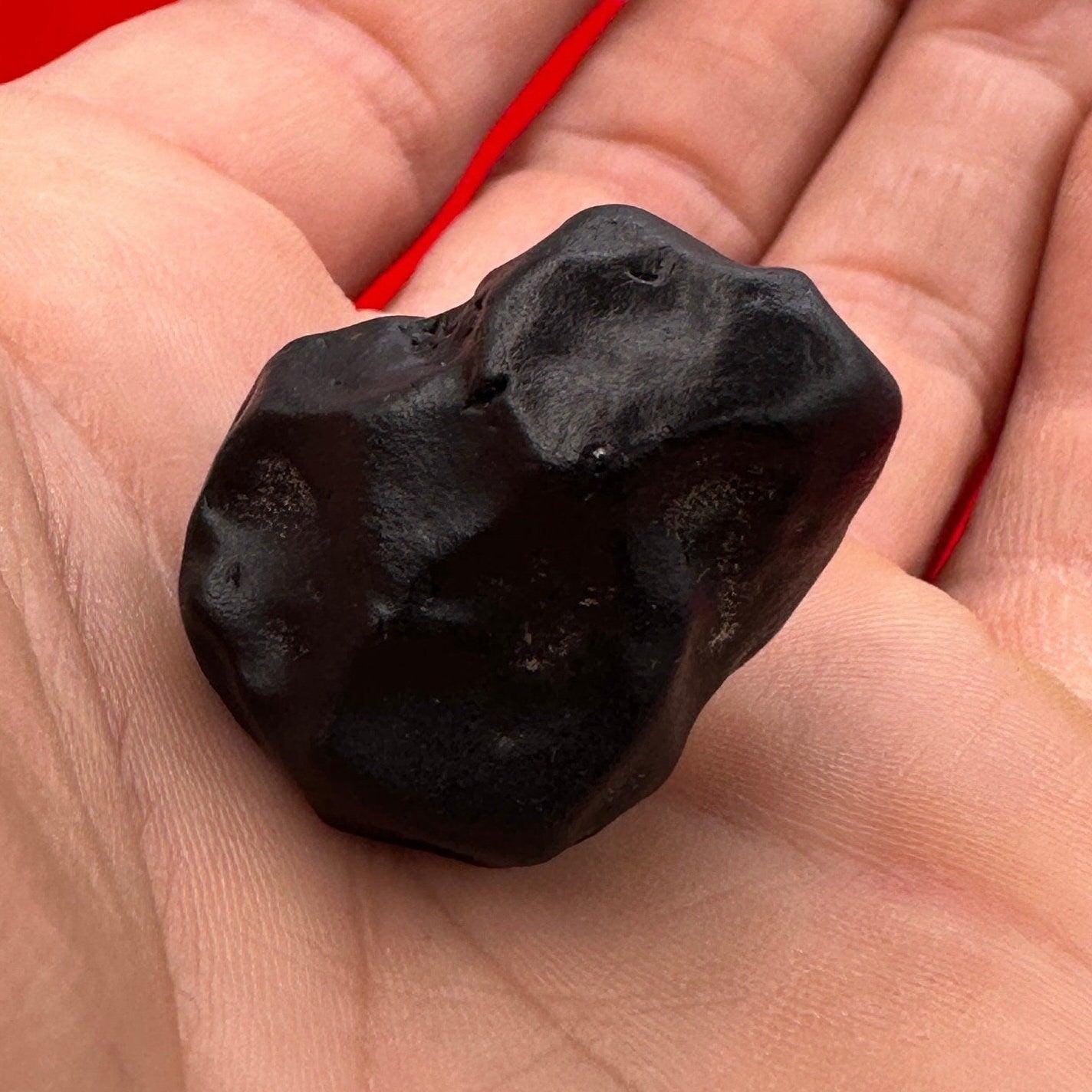 Beautiful Tektite, Indonesia, Indochinite Tektite, Rock Impactite, Smooth Surface, Reiki, 12.57 grams, Astronomy Gift, Tektite, Space Gift