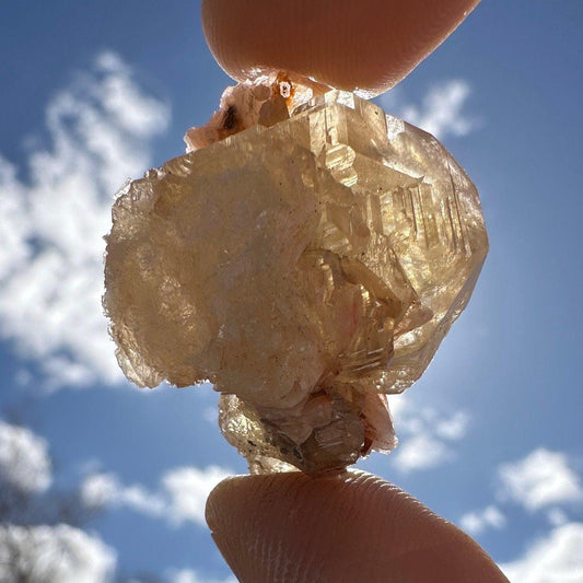 Cerussite Crystal, Morocco, Meditation, Energy Healing, Cerussite, Crystal Collection, Reiki Energy, Florescent Crystal, 29.44 grams