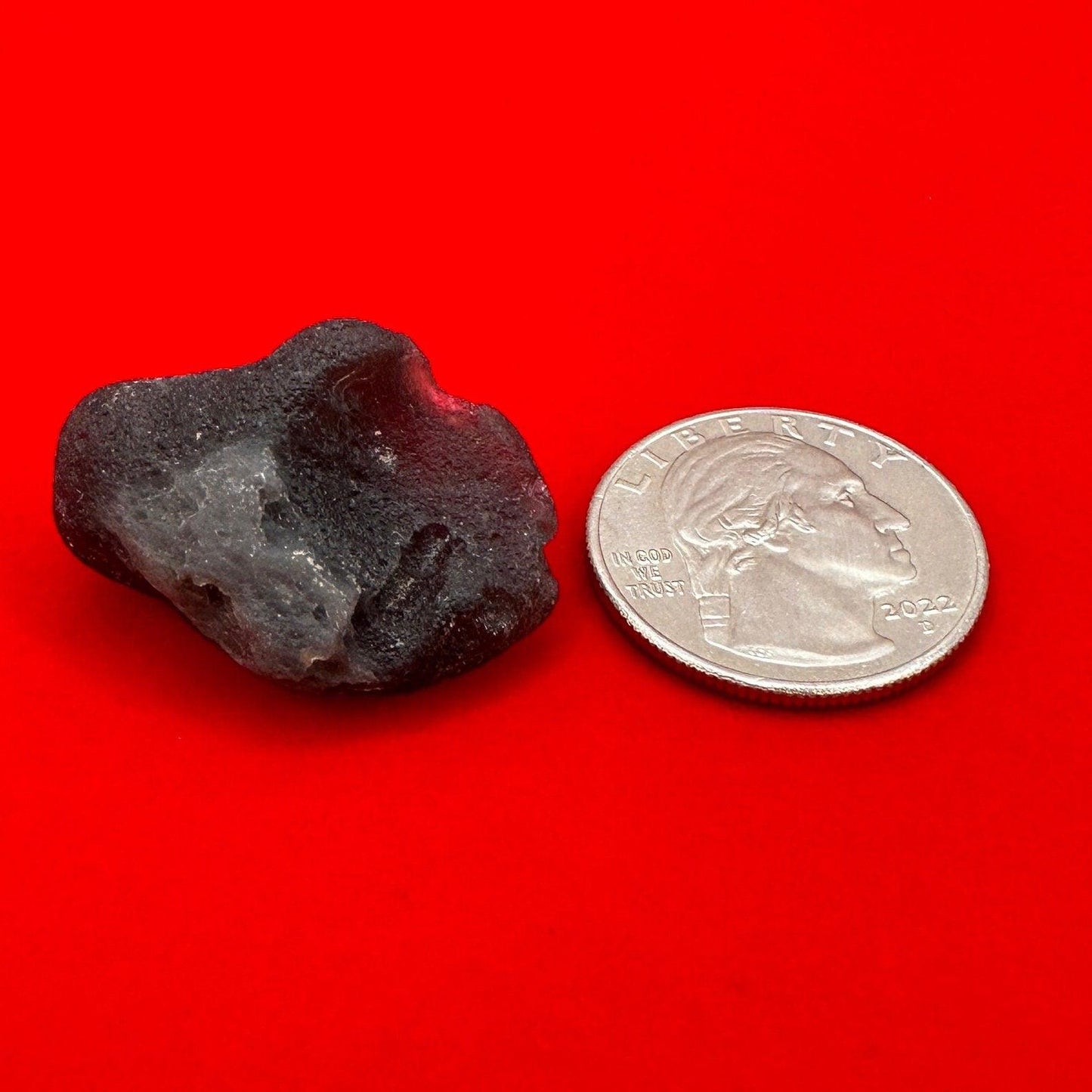 Agni Manitite, Rare Tektite, Pearl of Divine Fire, Indochinite Tektite, Rock Impactite, Reiki, Java, Indonesia, 8.32 grams, Astronomy Gift