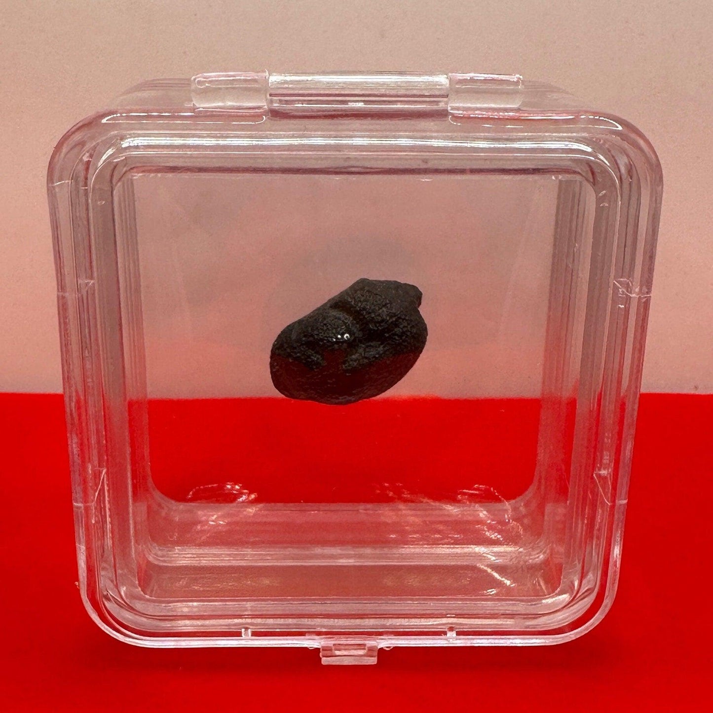 Rare and Beautiful Billitonite Tektite, Reiki, Batu Satam, Healing, Astronomy Gift, Meteorite and Tektite Collection, Tektite, 7.24 grams