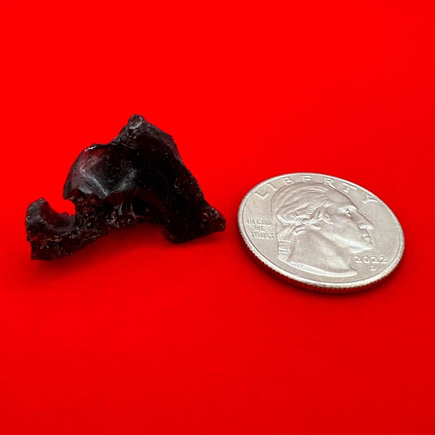 Darwin Glass, Darwinite, Tektite, Grounding, Manifestation Talisman, Tasmania, Astronomy Gift, Tektite Collection, 3.26 grams