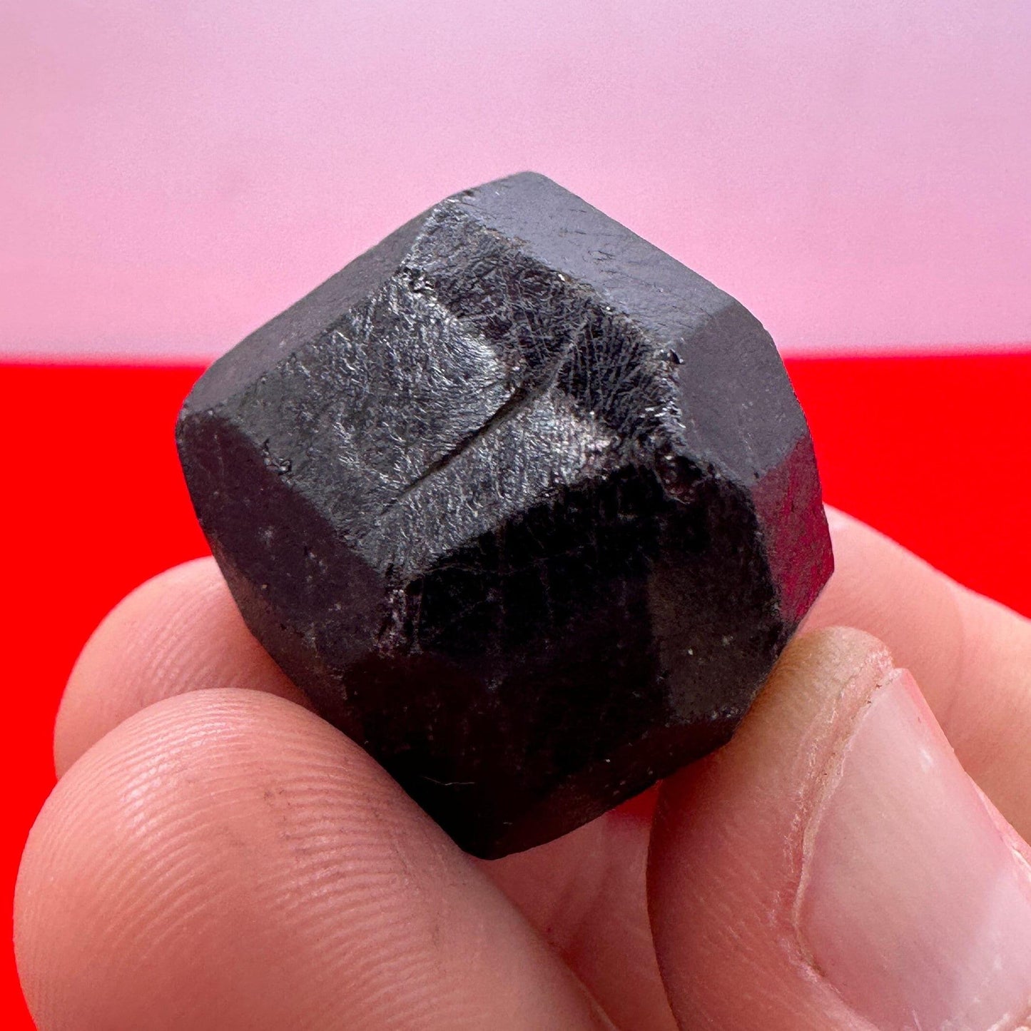 Almandine Garnet, Garnet, Morocco, Natural Garnet, Authentic, Manifestation, Protection, Rock Collection, Dodecahedron, 28.03 grams