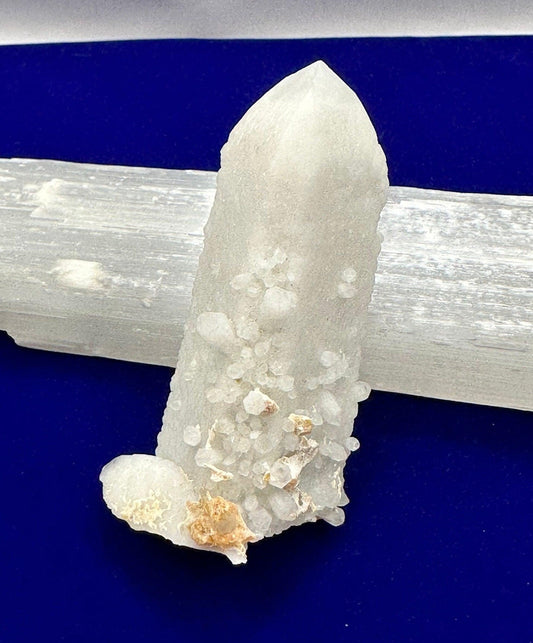 Beautiful Top Grade Candle Quartz, Candle Quartz Crystal, Mongolian Candle Quartz, Reiki, Energy Work, Crystal Collection, 75.62  gram