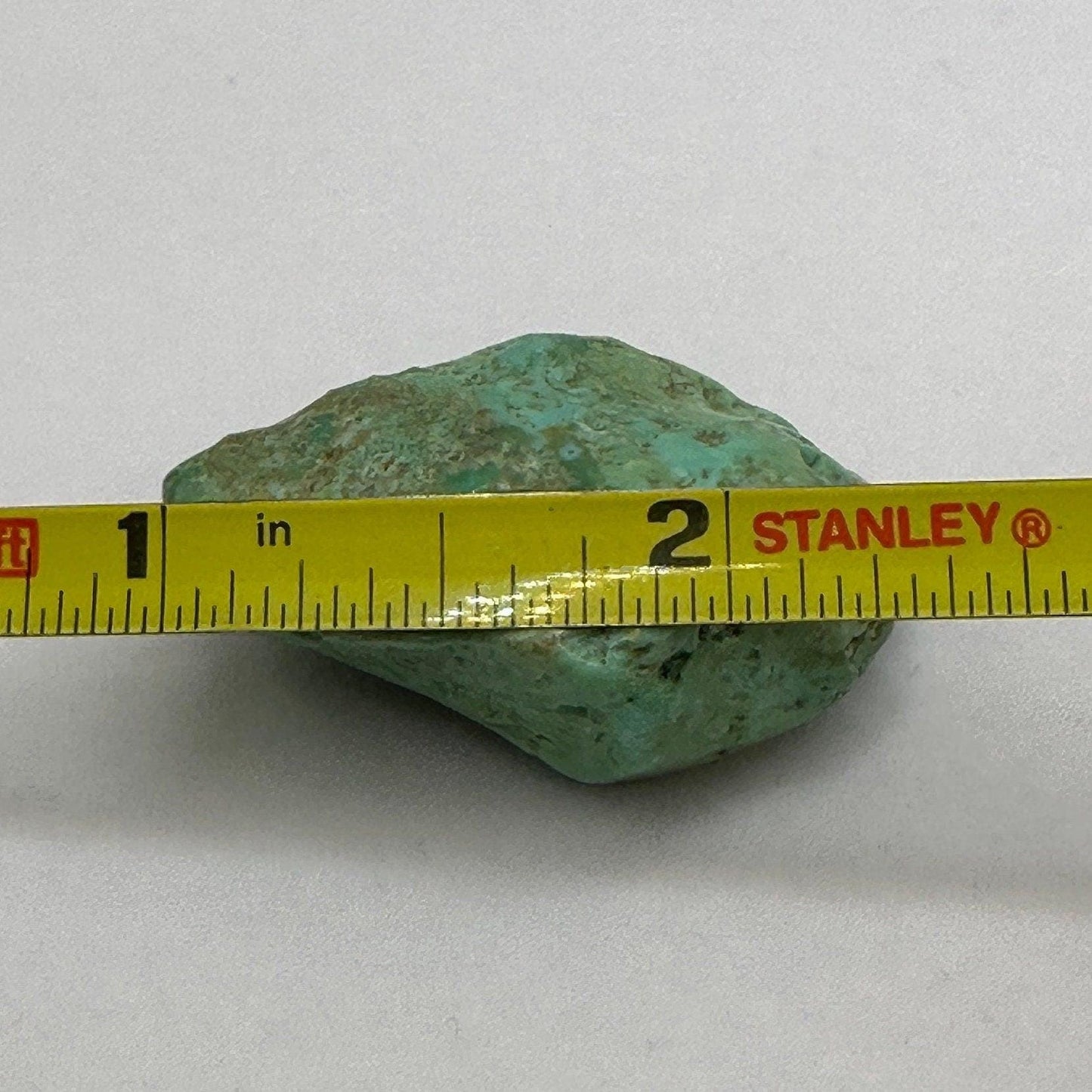 Beautiful High Quality Kingman Turquoise, Nugget, Smooth, Rock Collection, Reiki, Ithica Mine, Arizona Turquoise, 13.76 grams|68.8 carats